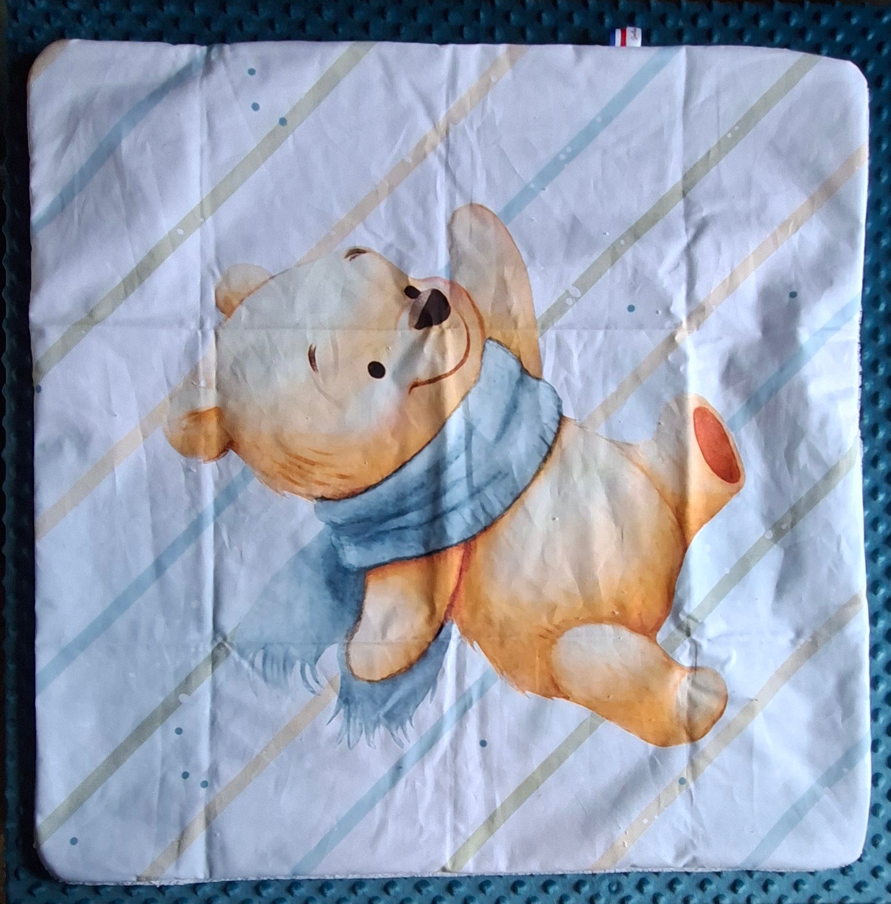 Cape de bain bébé
