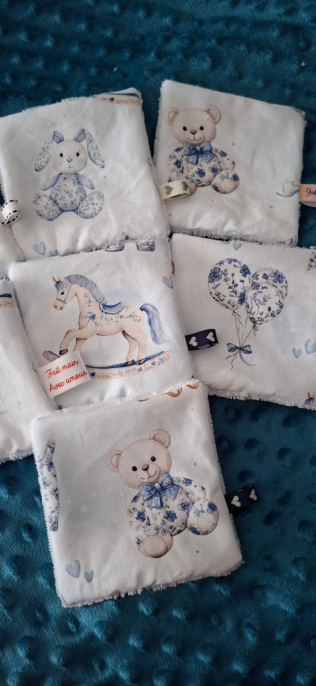 Lingettes réutilisables