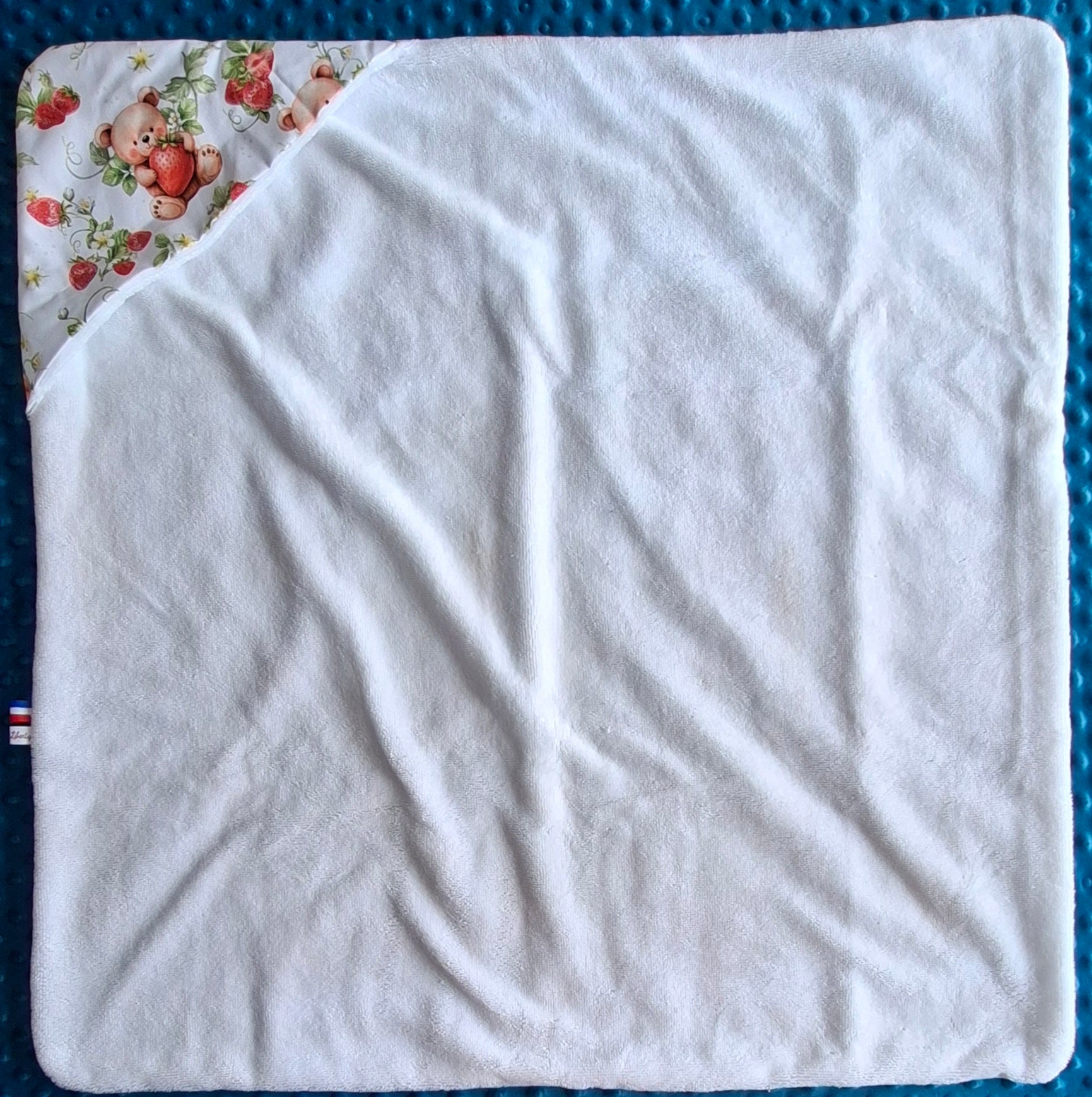 Cape de bain bébé