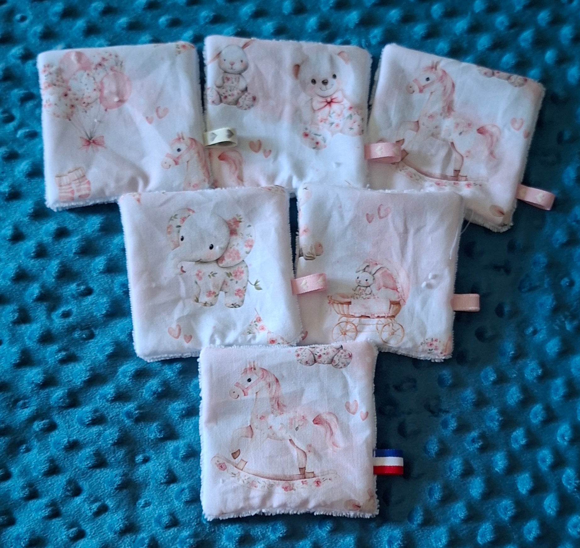 Lingettes réutilisables