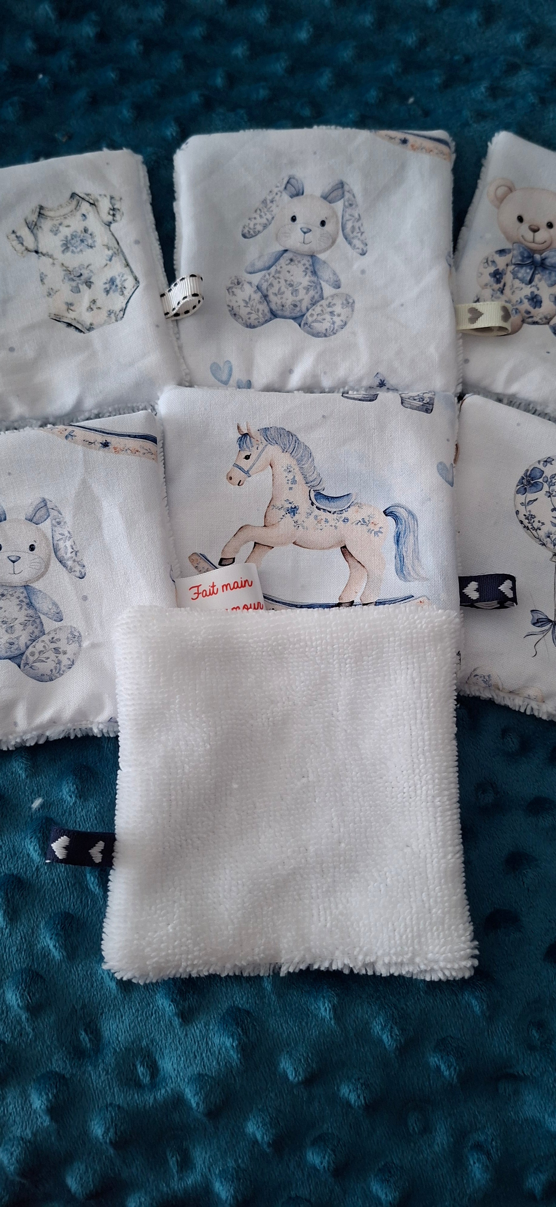 Lingettes réutilisables