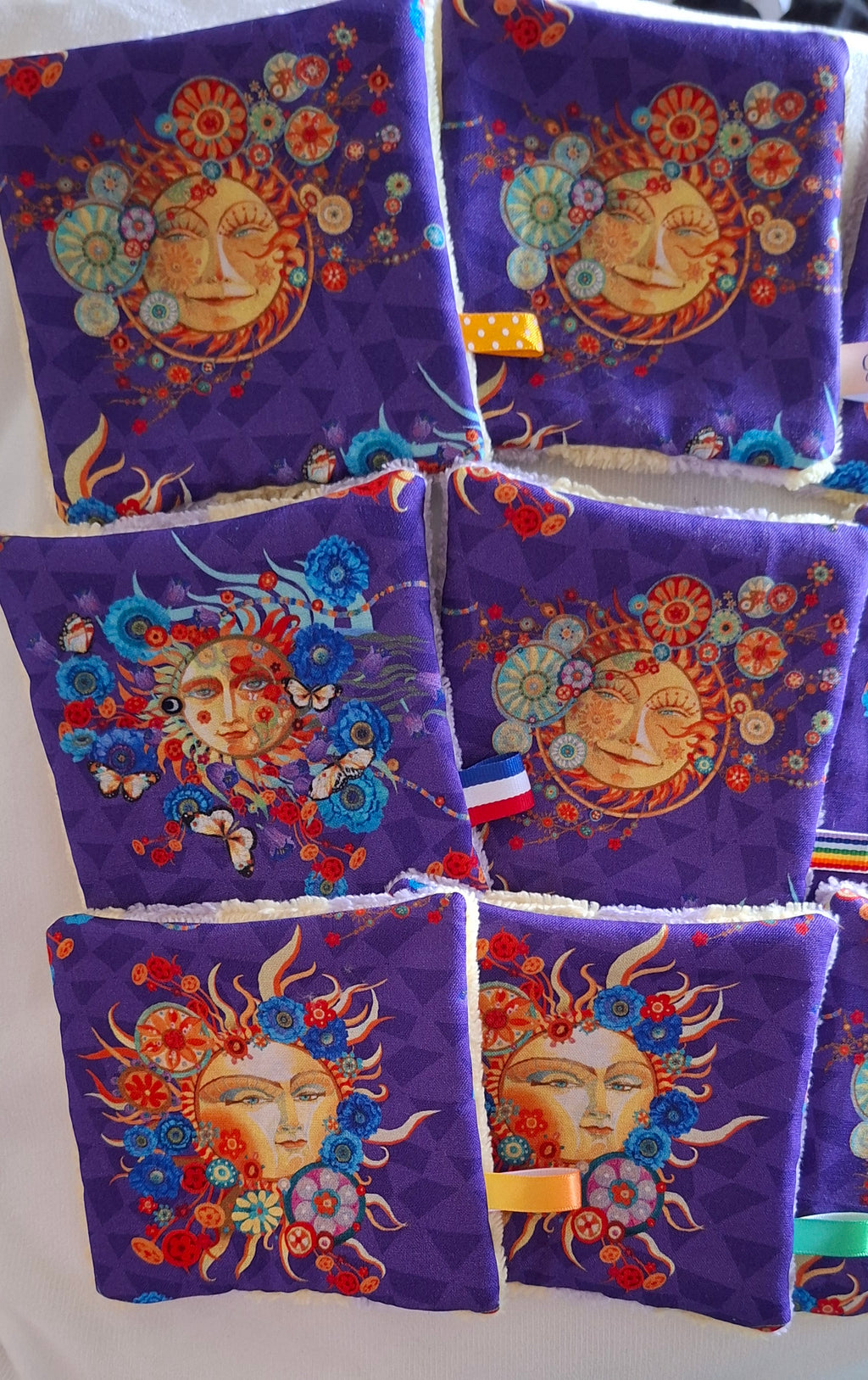 Lingettes réutilisables