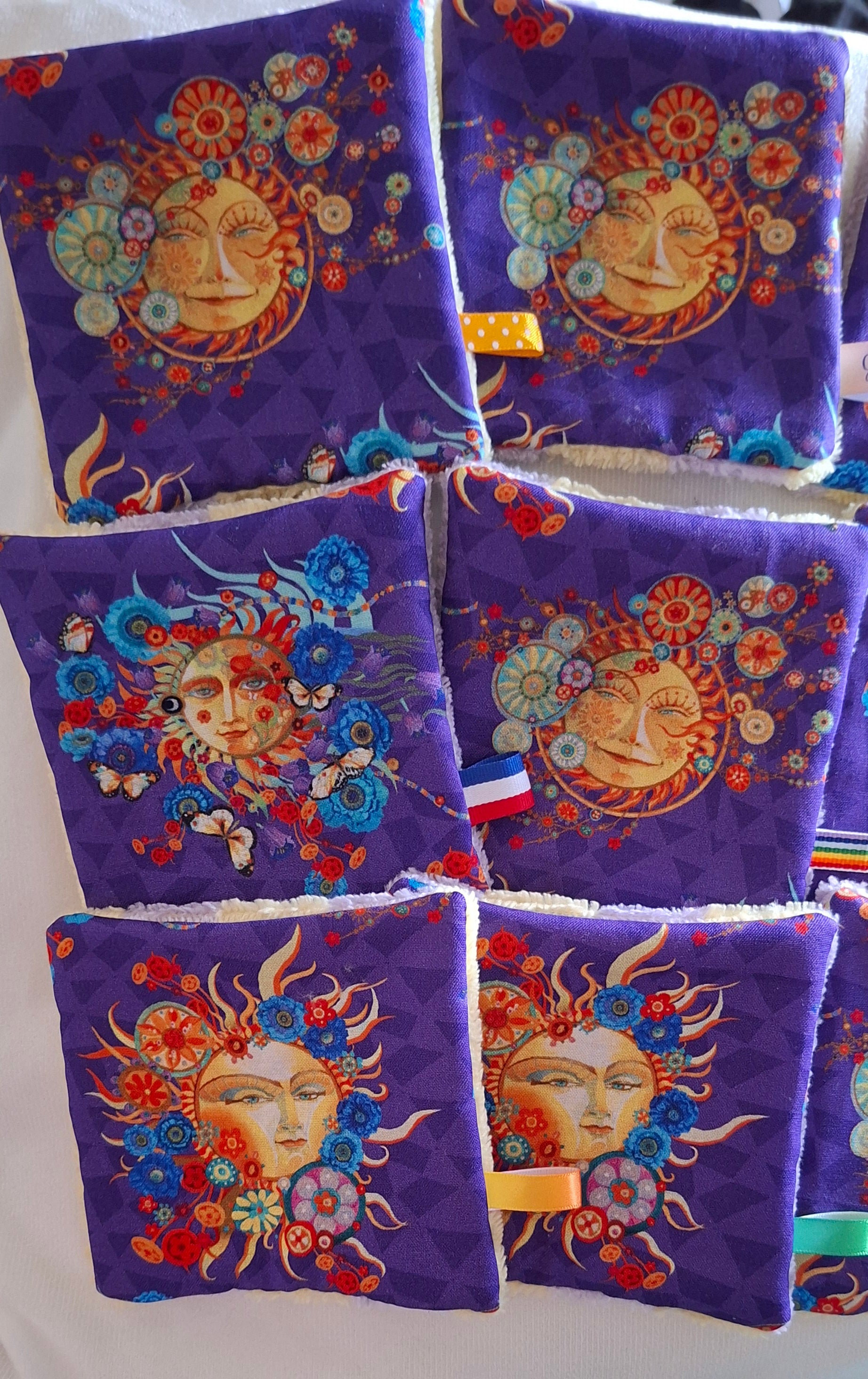 Lingettes réutilisables