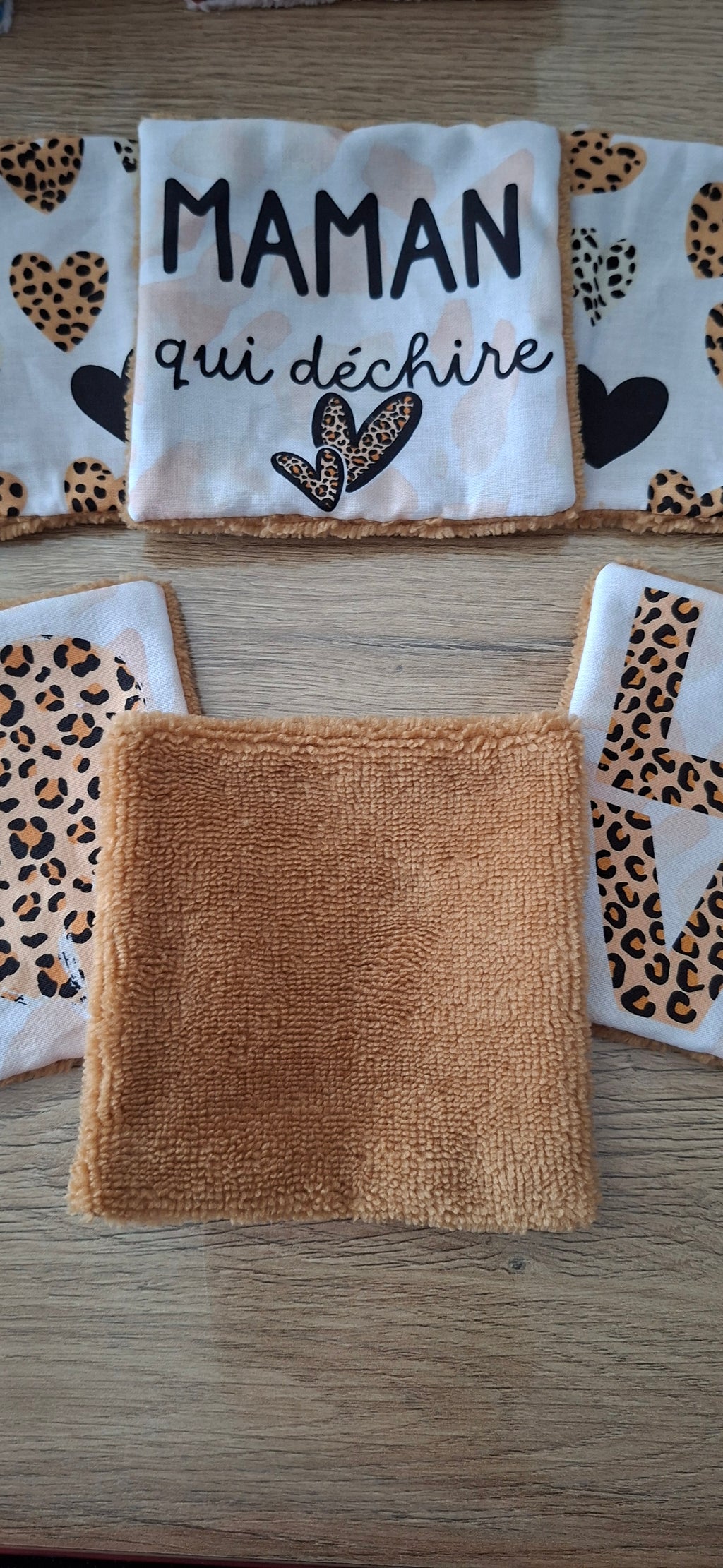 Lingettes réutilisables