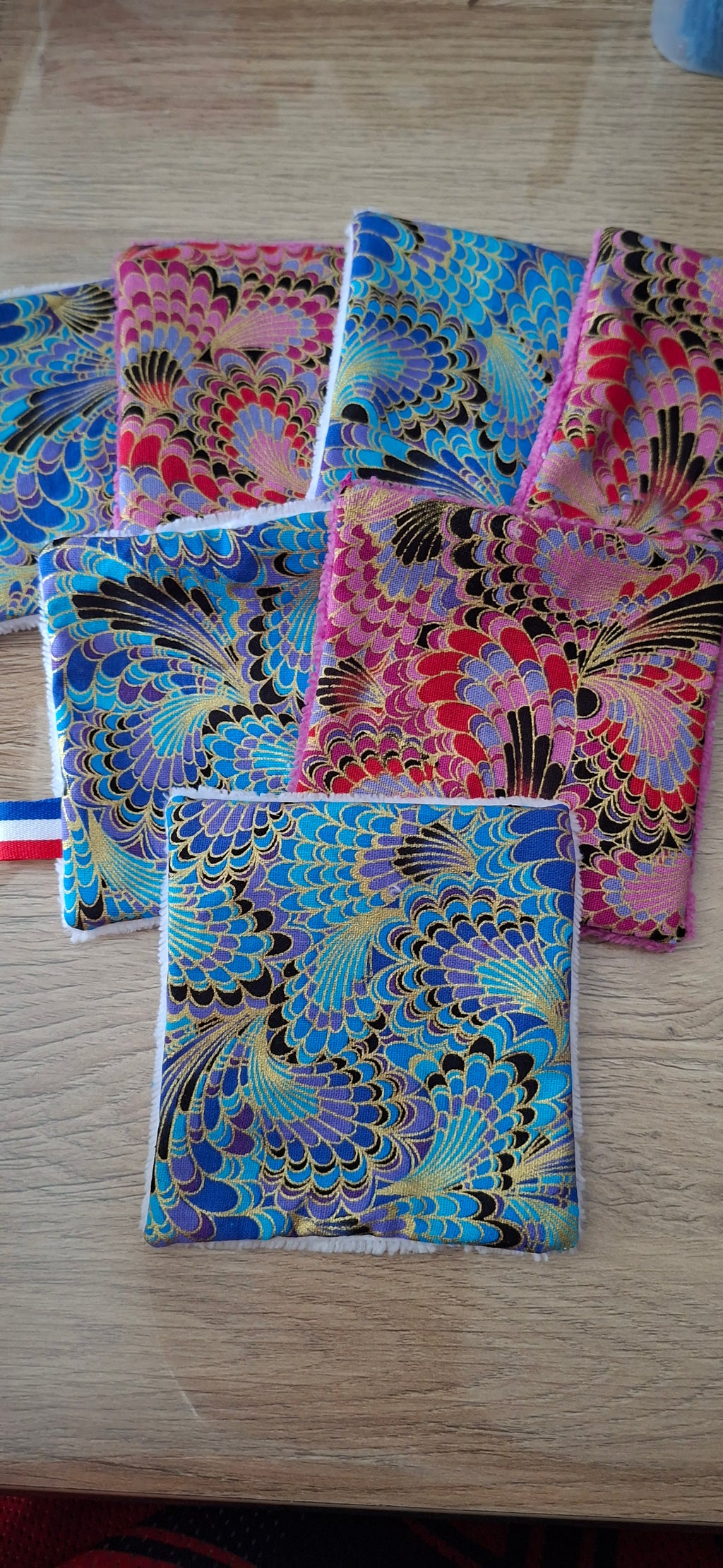 Lingettes réutilisables démaquillantes