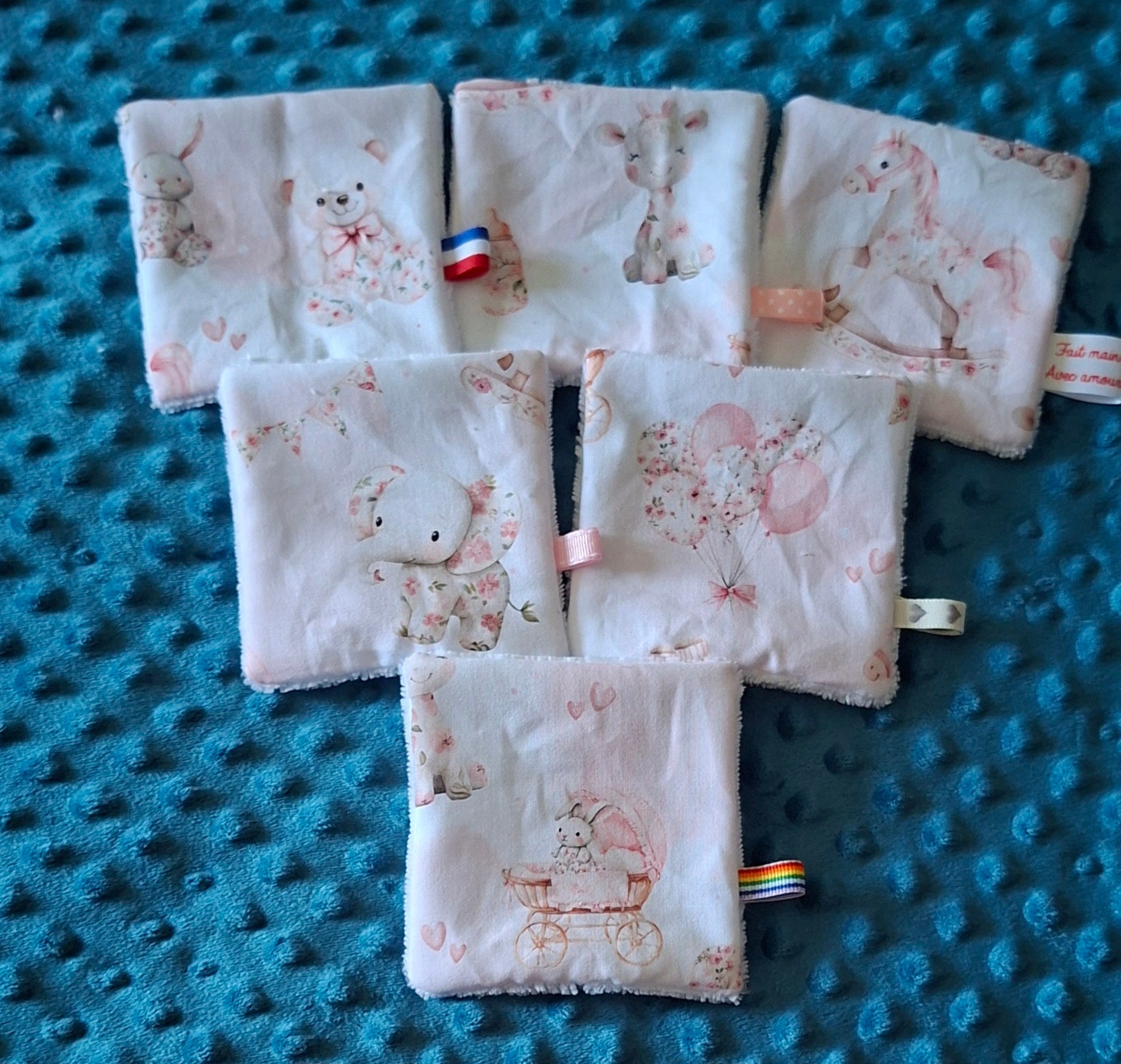 Lingettes réutilisables