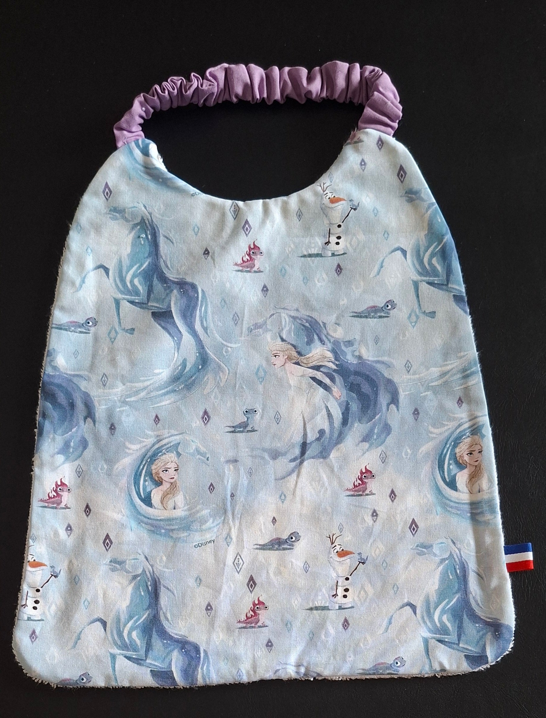Bavoirs élastiques enfants