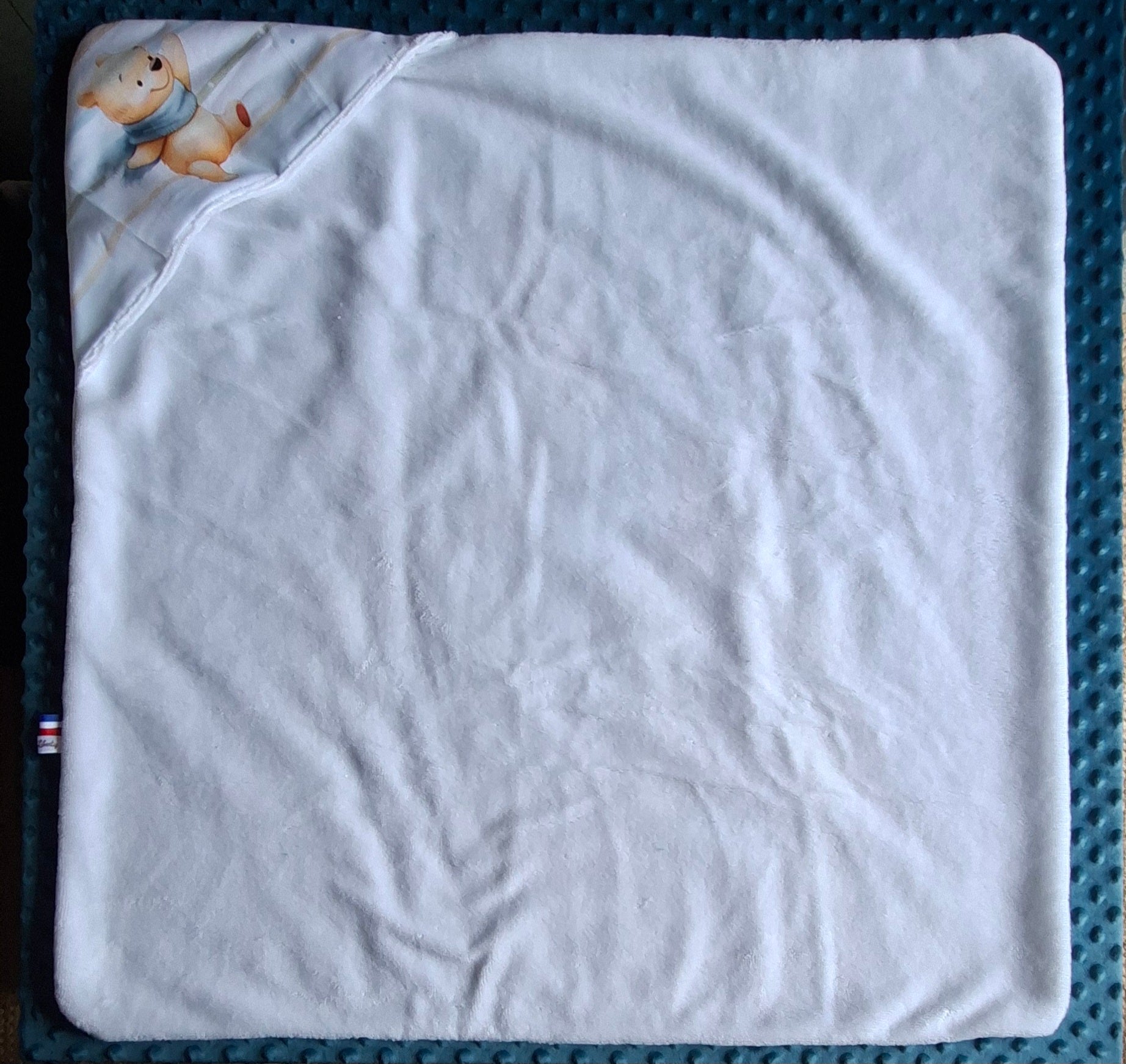 Cape de bain bébé