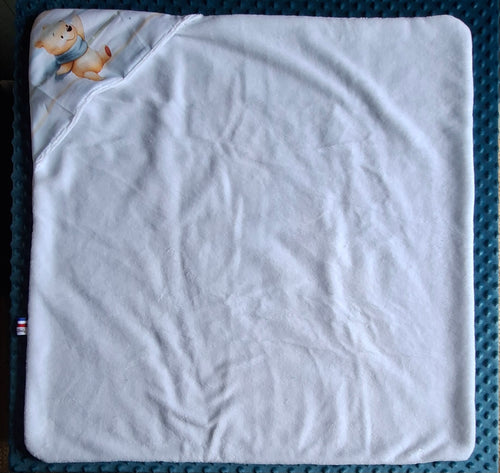 Cape de bain bébé