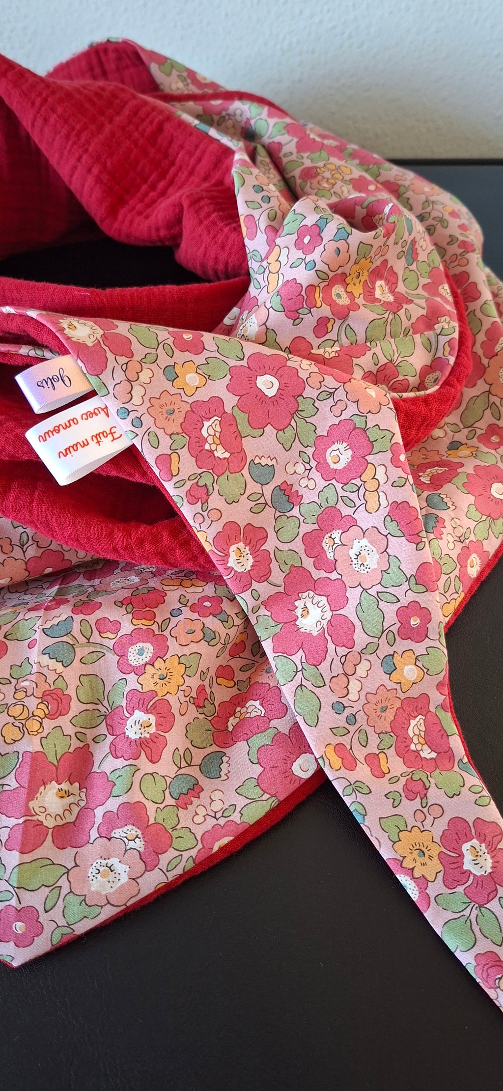 Chèche femme en Liberty Betsy