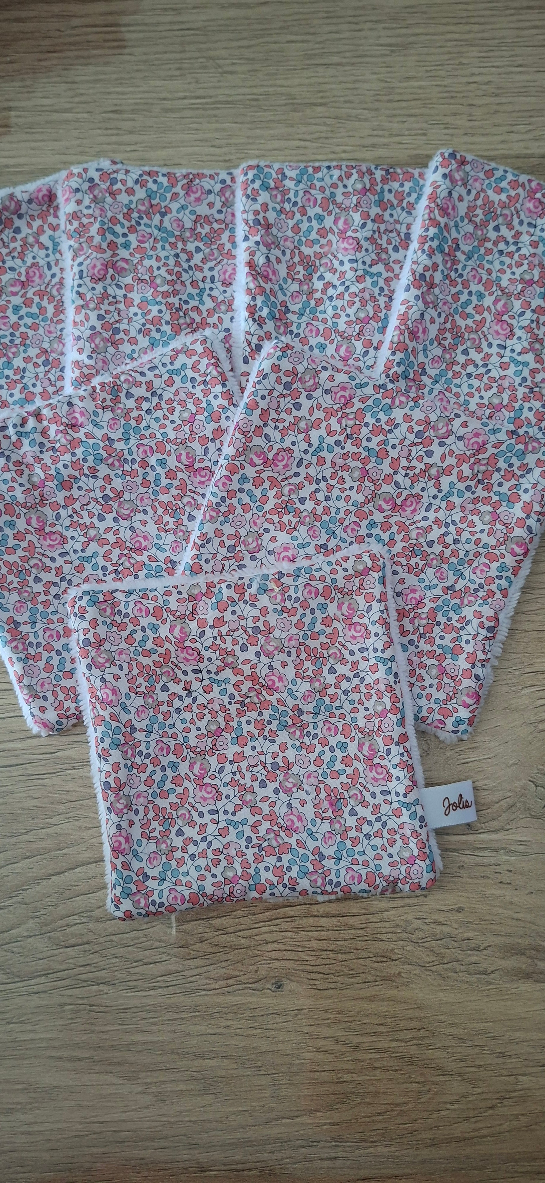 Lingettes réutilisables