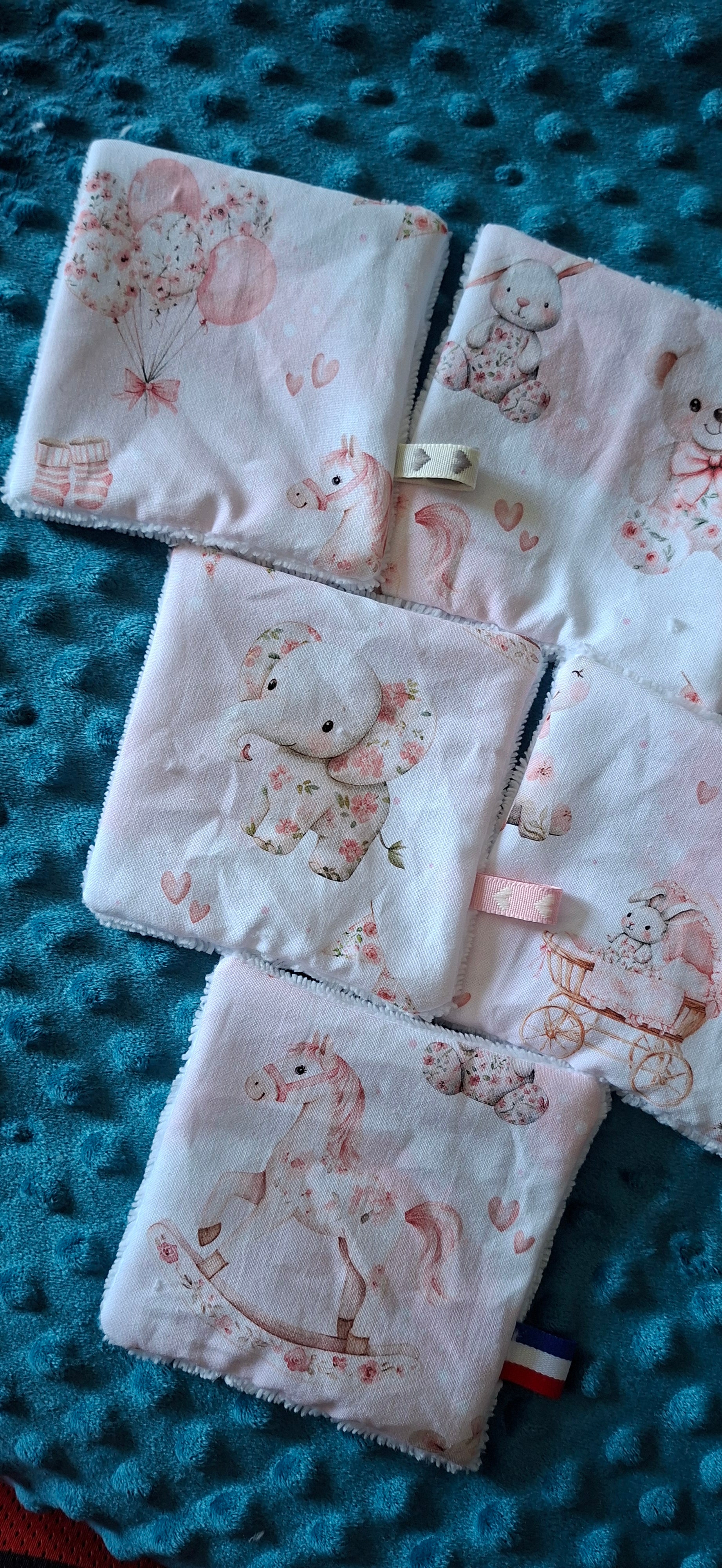 Lingettes réutilisables