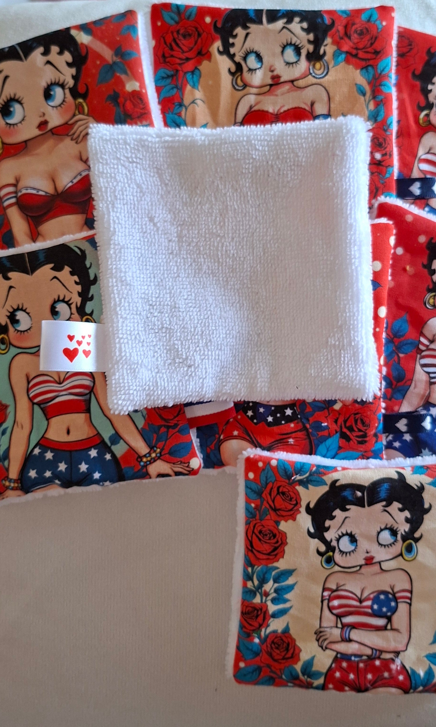 Lingettes réutilisables