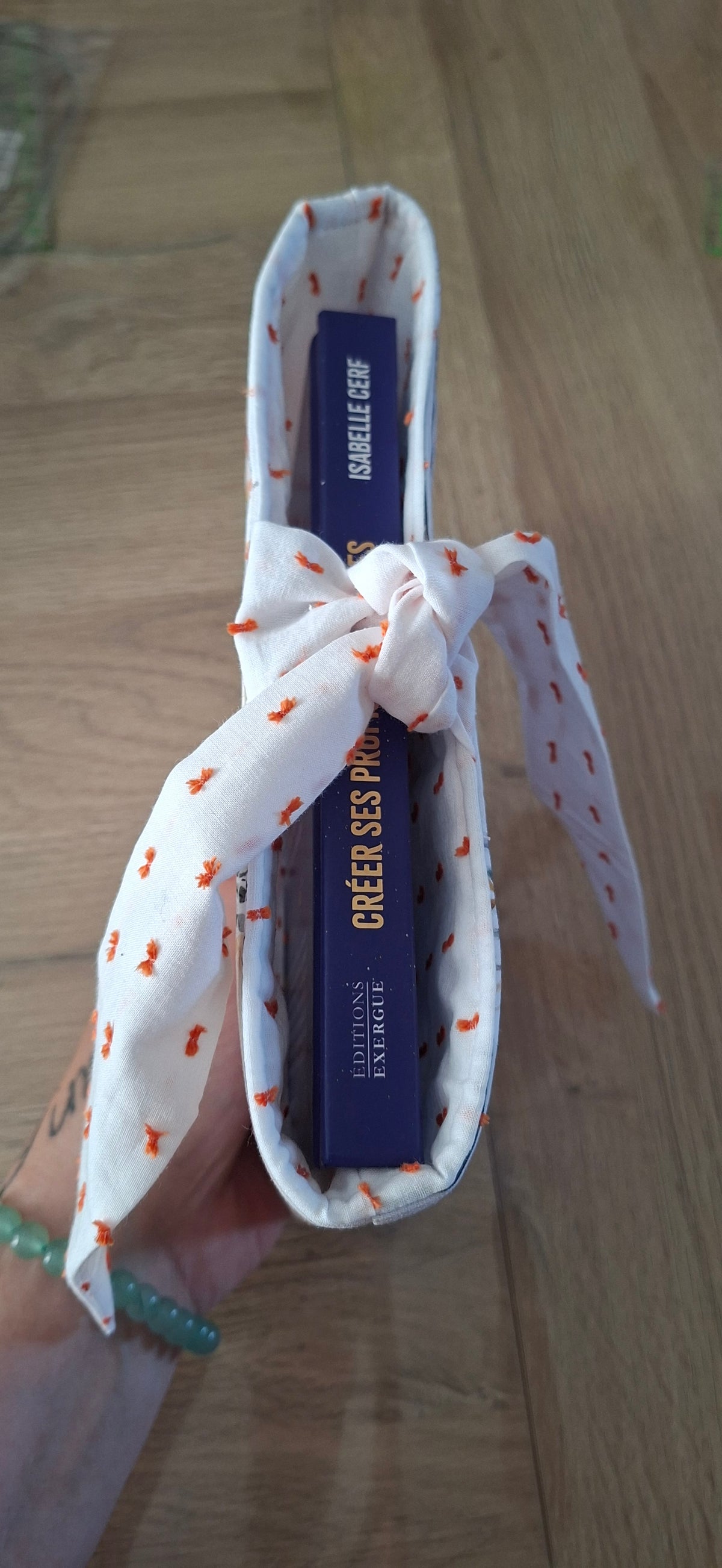 Pochette pour livre taille M