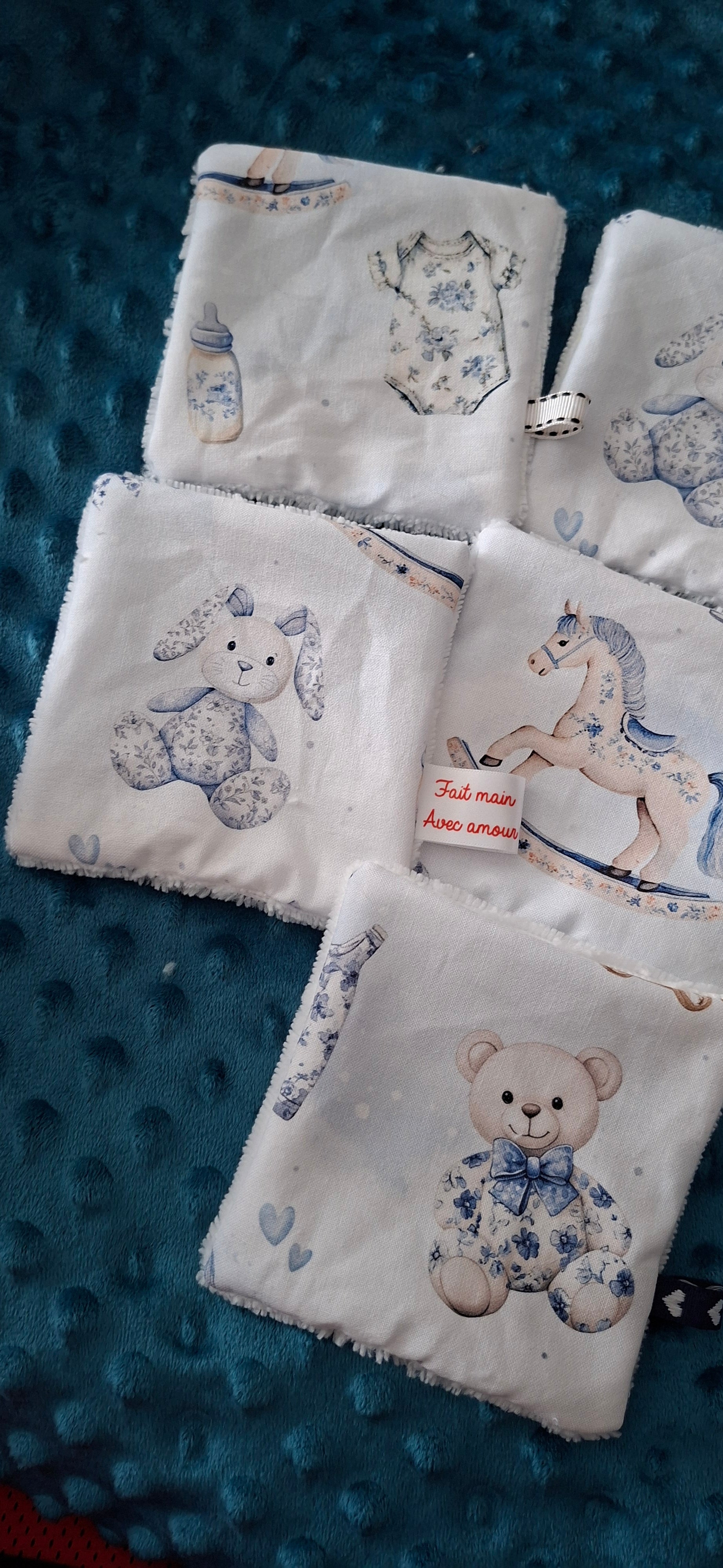 Lingettes réutilisables