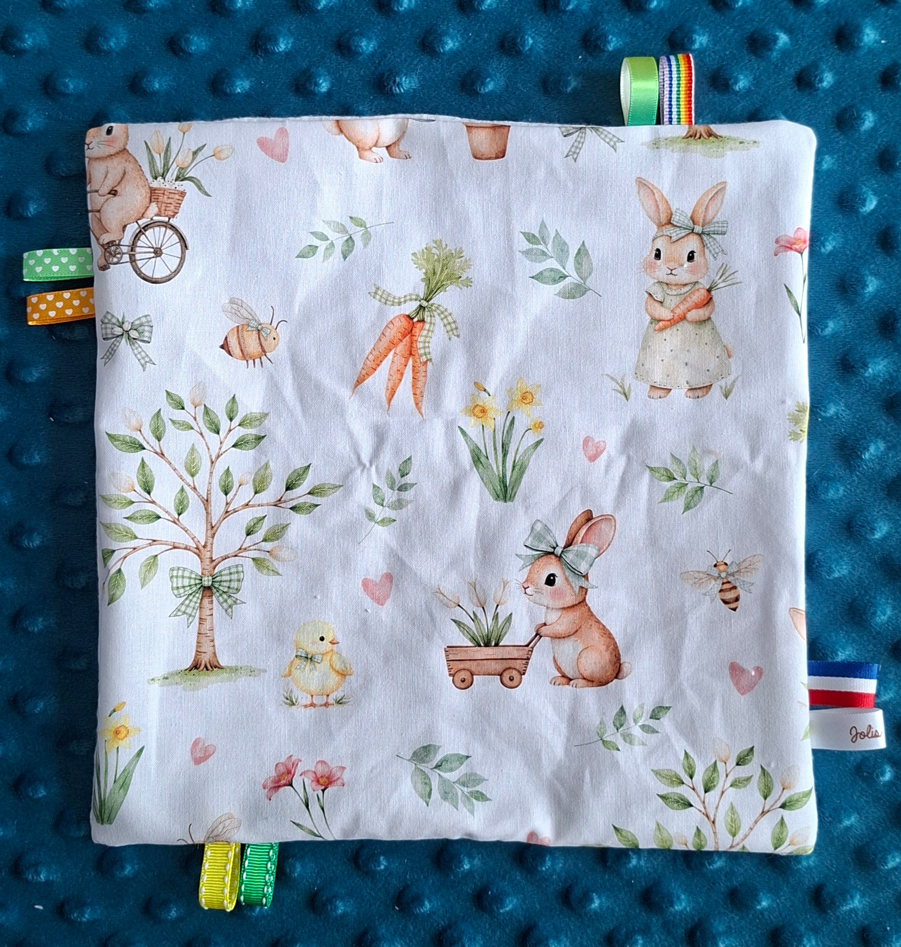 Doudou étiquettes