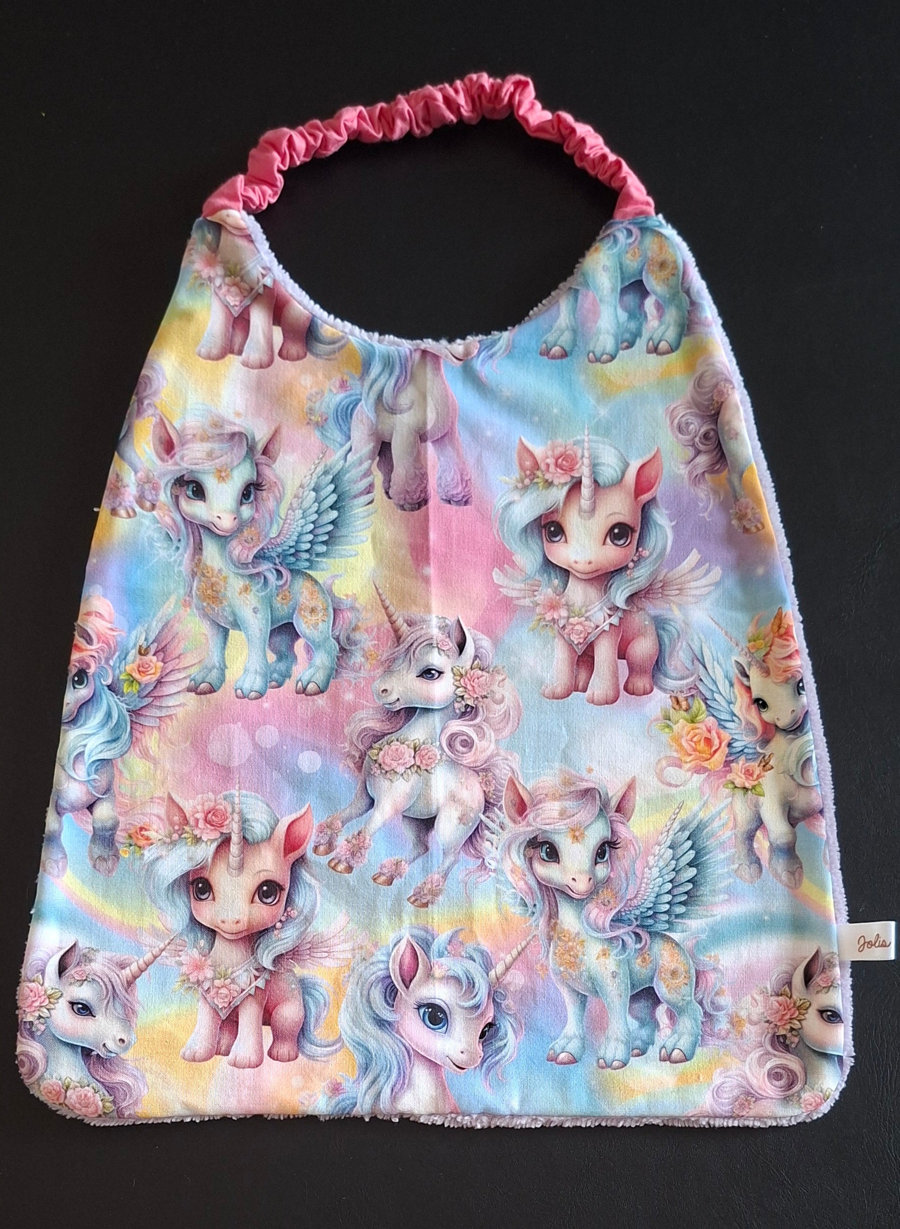 Bavoirs élastiques enfants