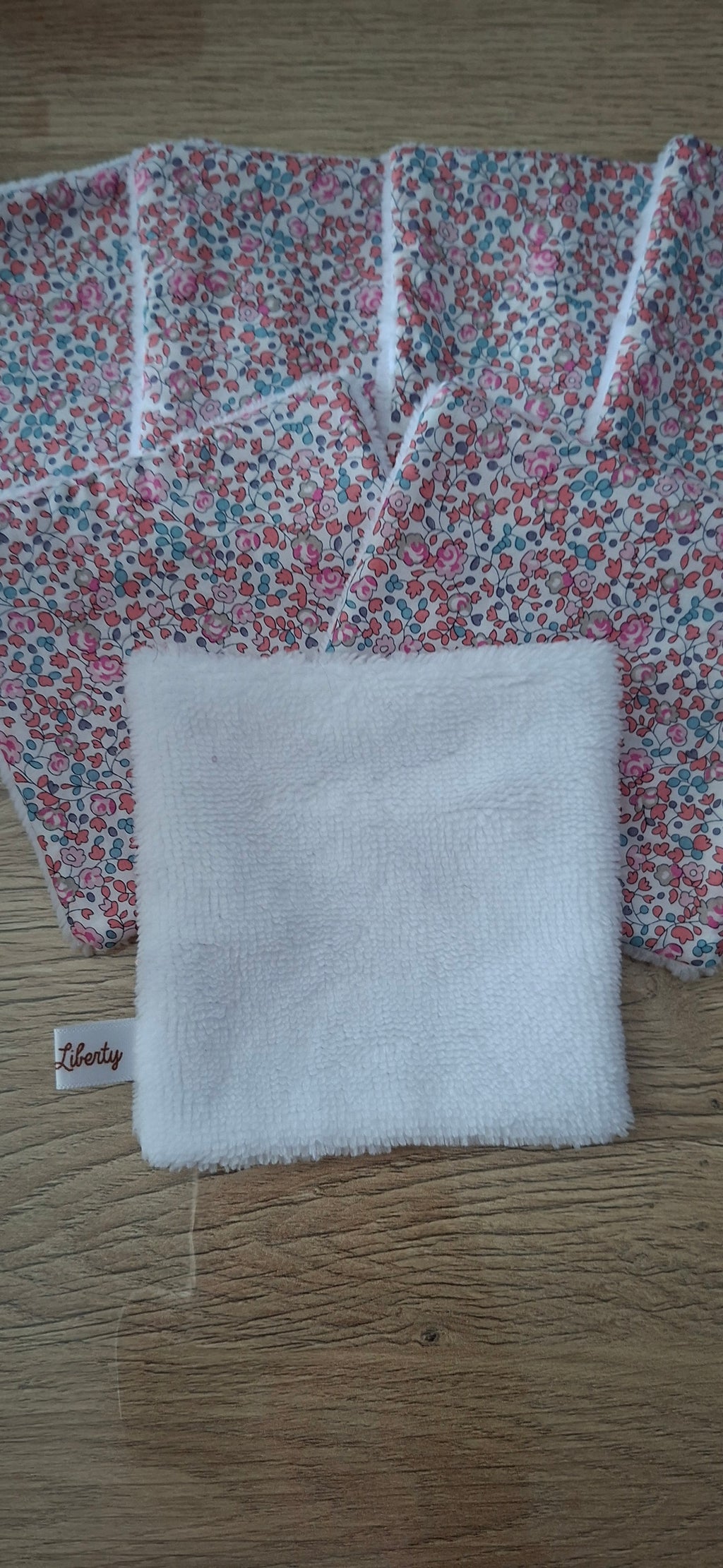Lingettes réutilisables