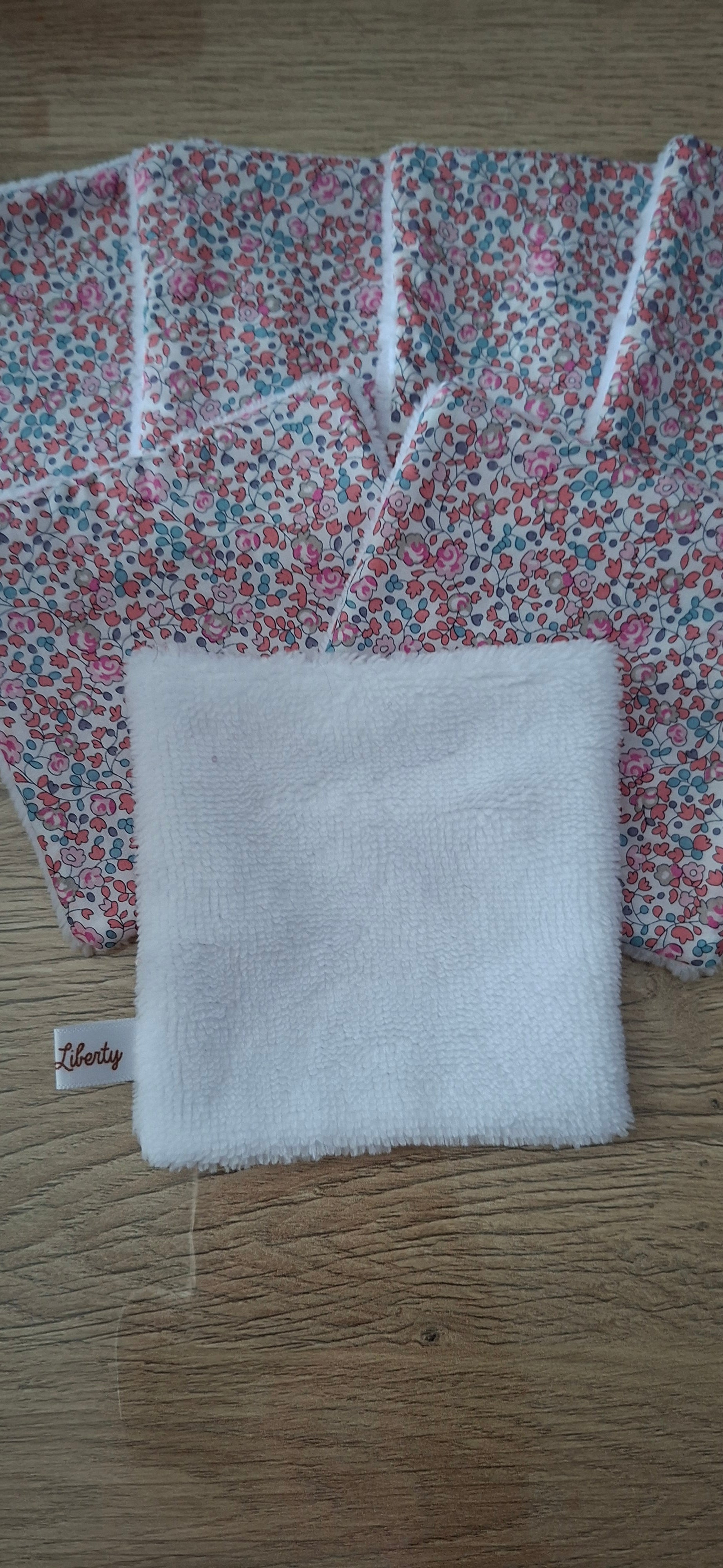 Lingettes réutilisables