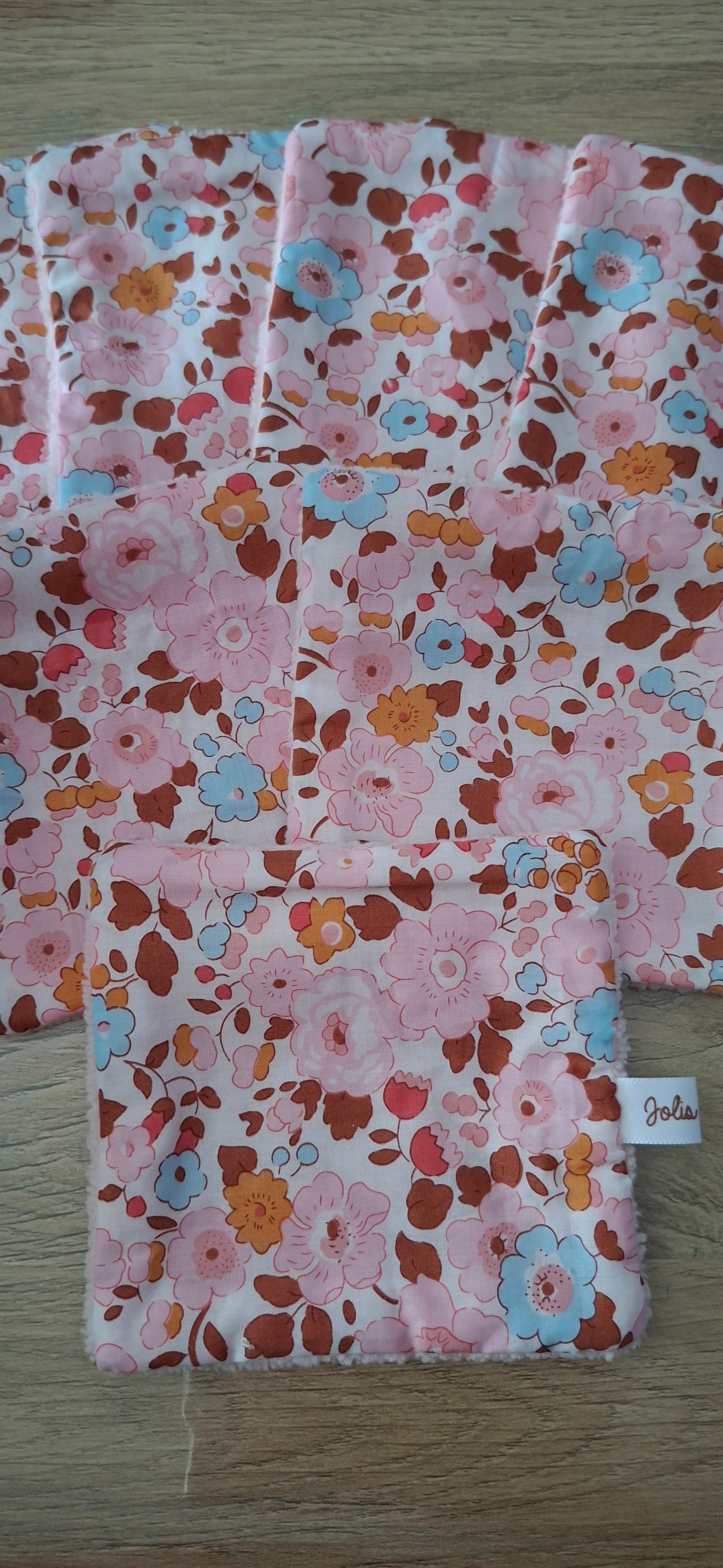 Lingettes réutilisables