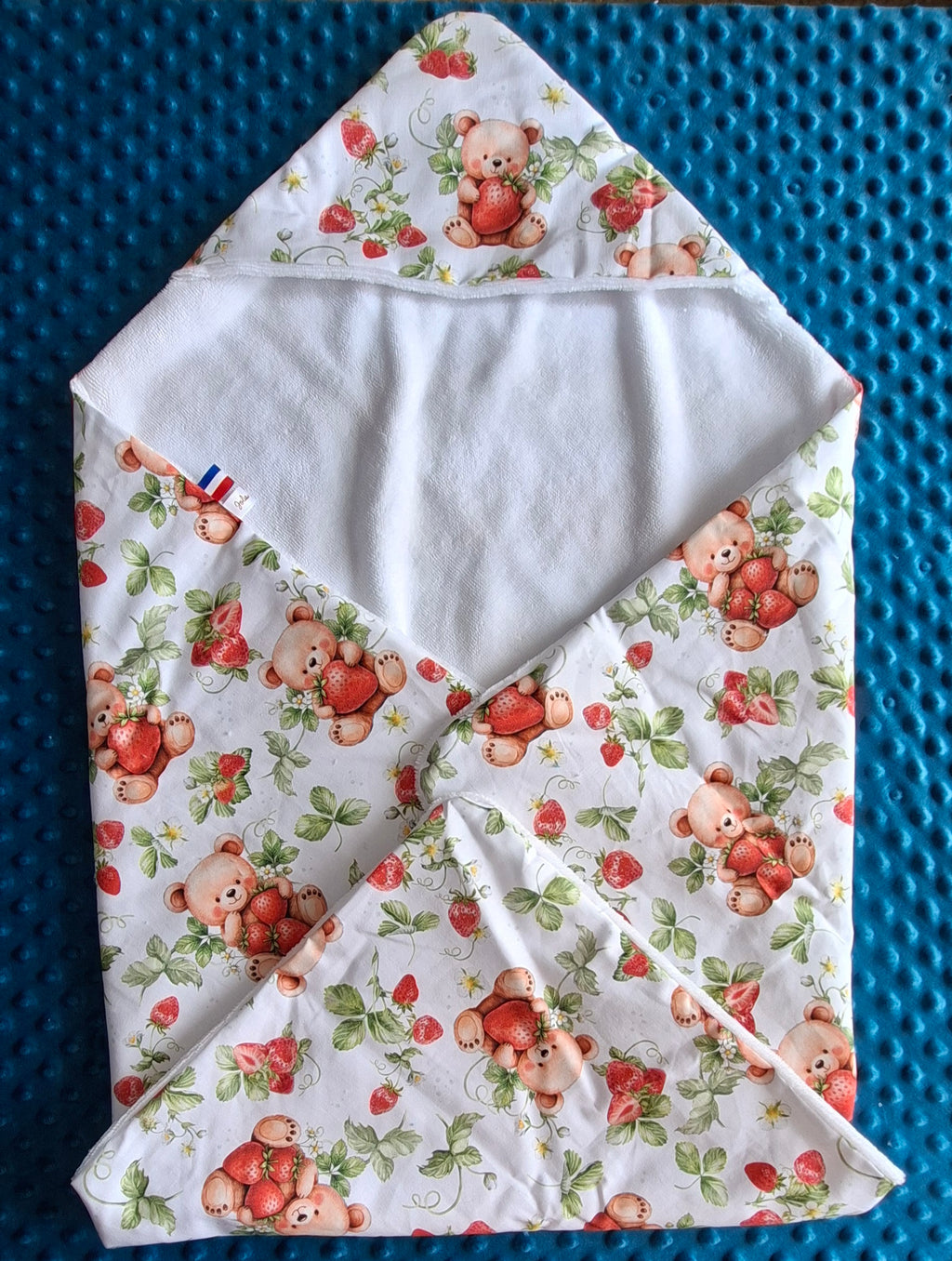 Cape de bain bébé