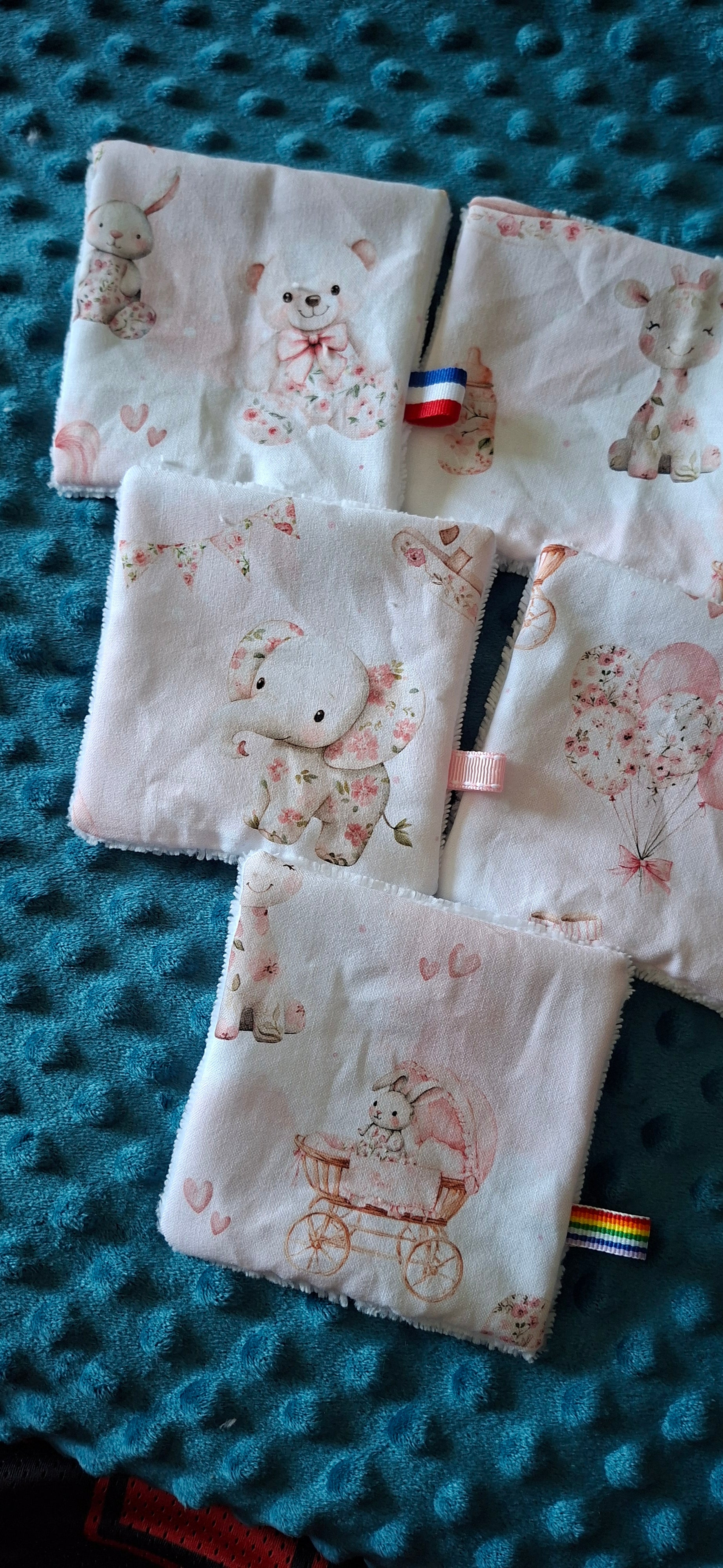 Lingettes réutilisables
