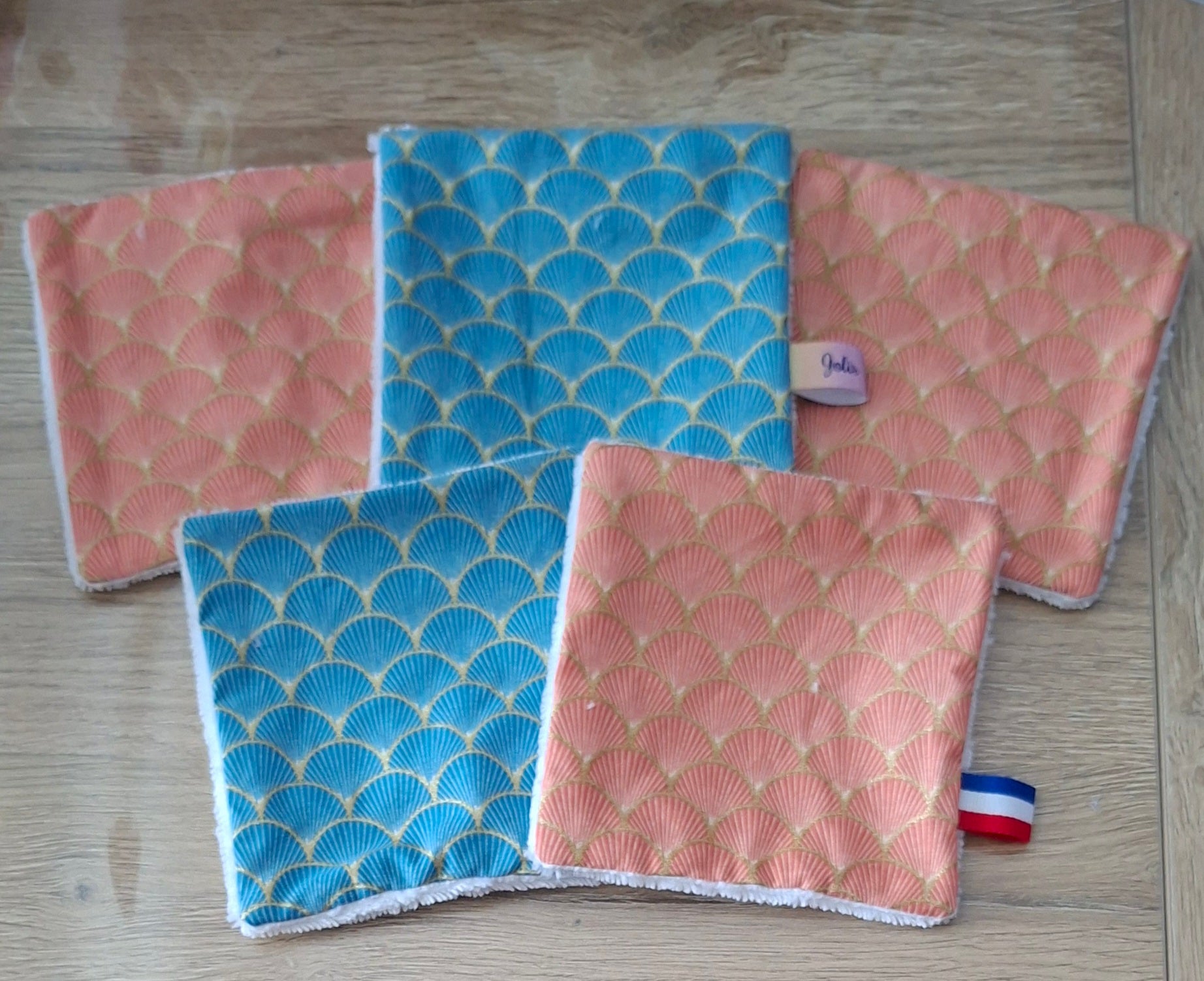 Lingettes réutilisables