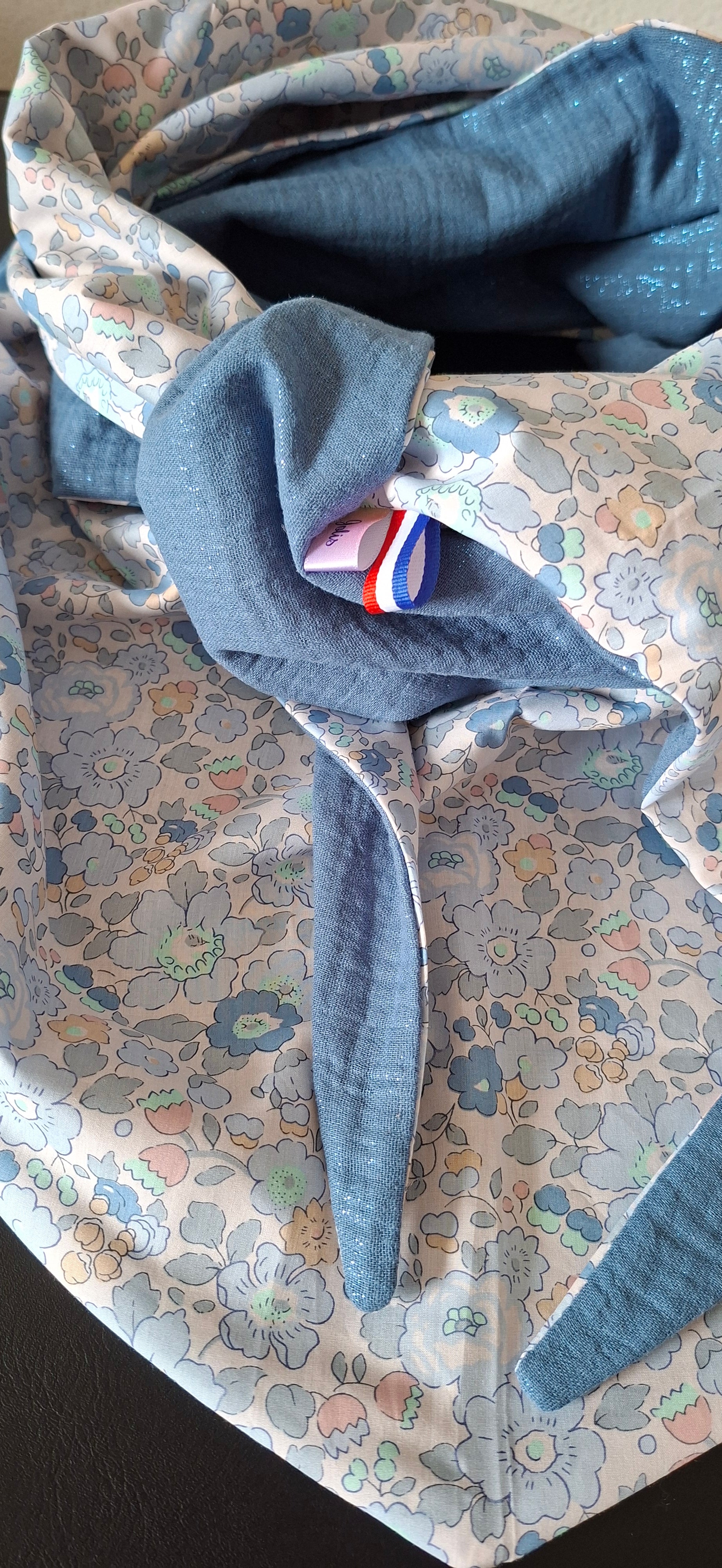 Chèche femme en Liberty Betsy