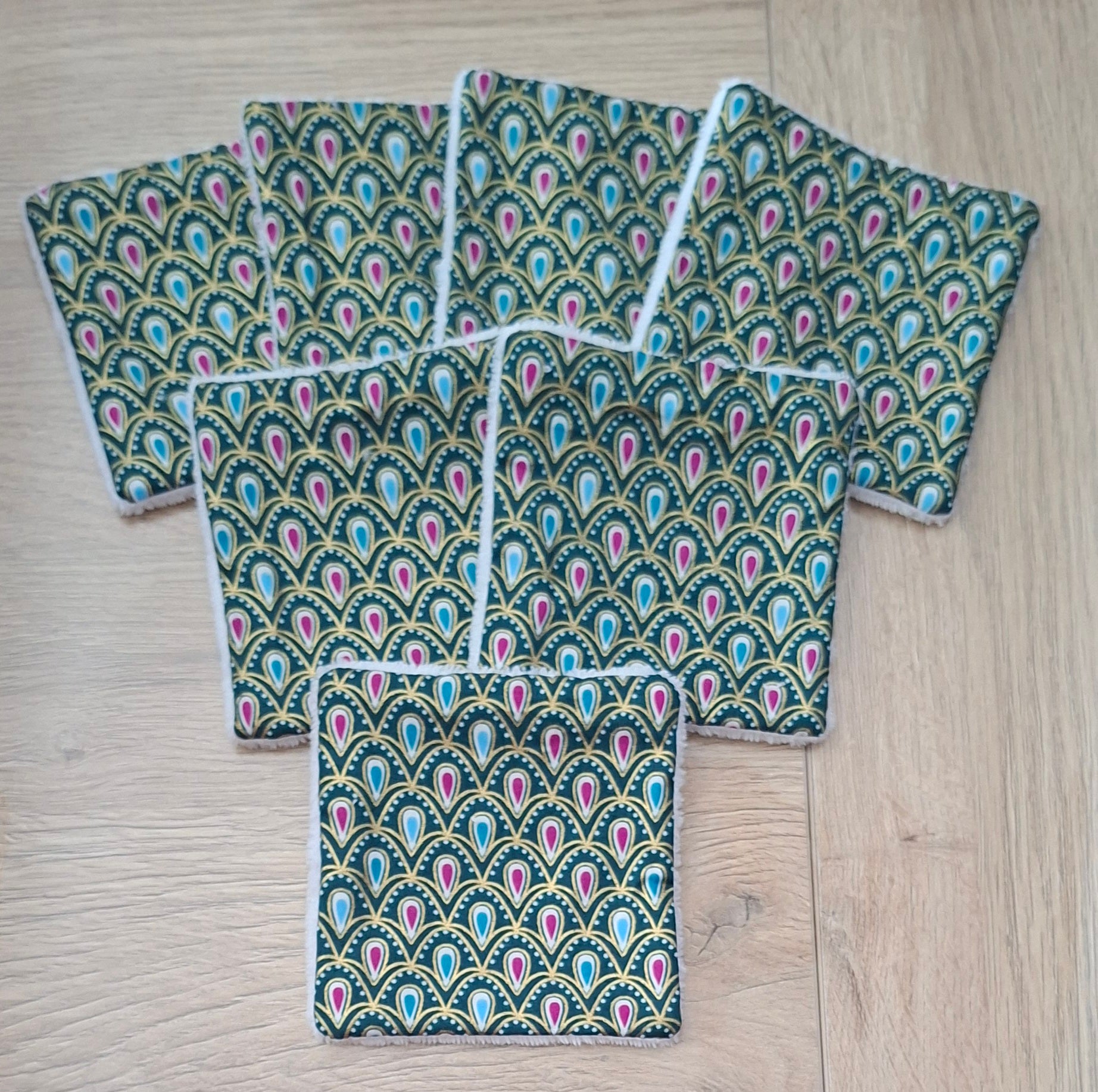 Lingettes réutilisables