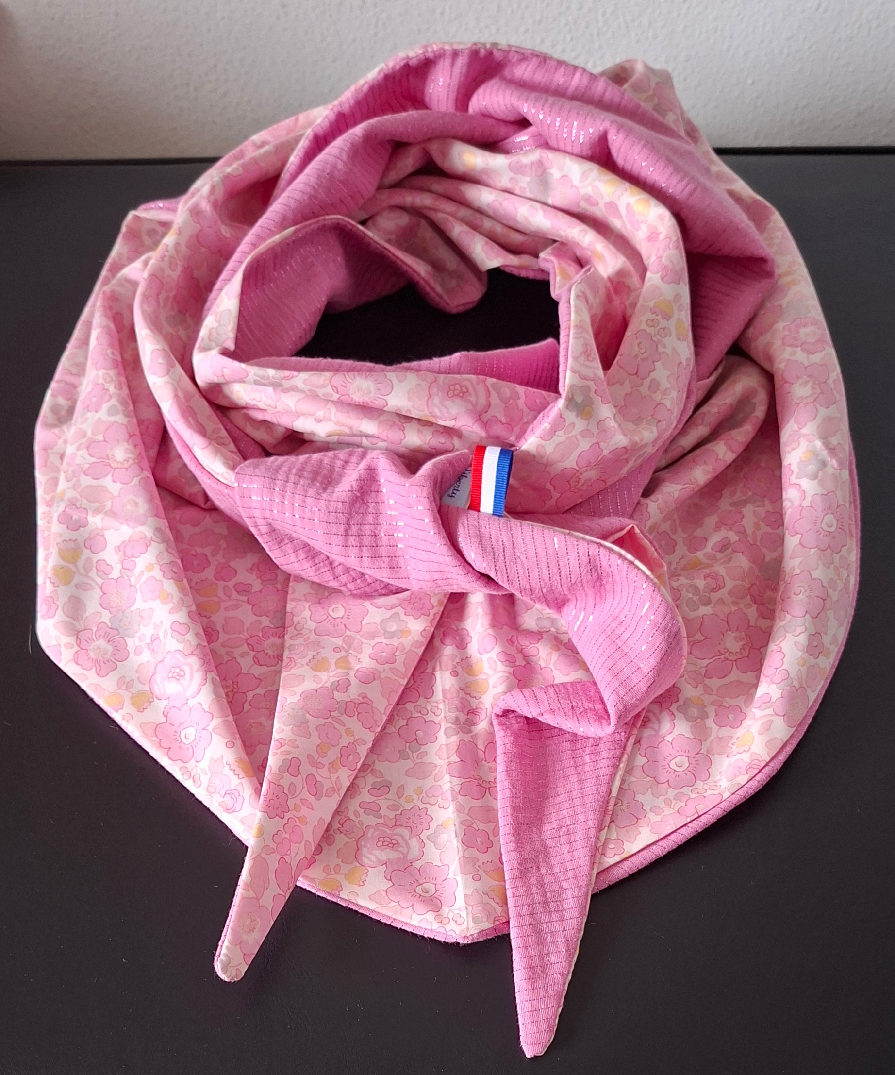 Chèche femme en Liberty Betsy