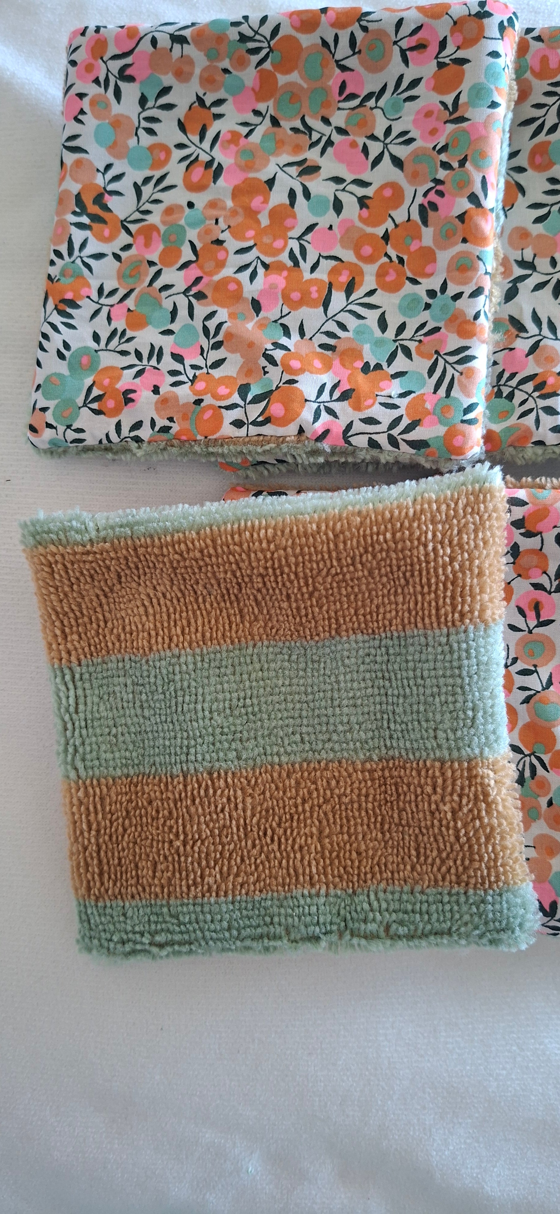 Lingettes réutilisables en Liberty Wiltshire