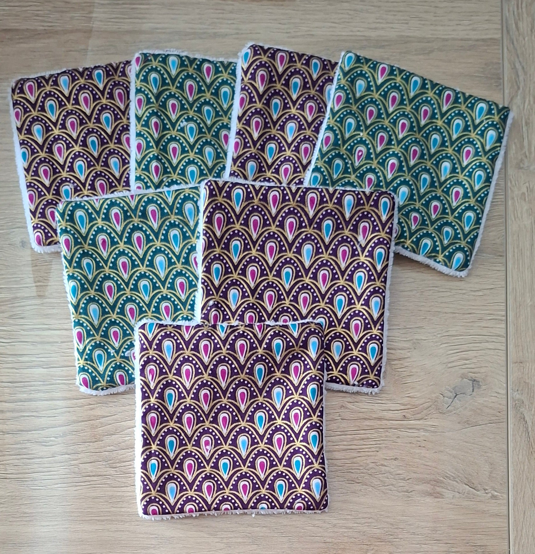 Lingettes réutilisables