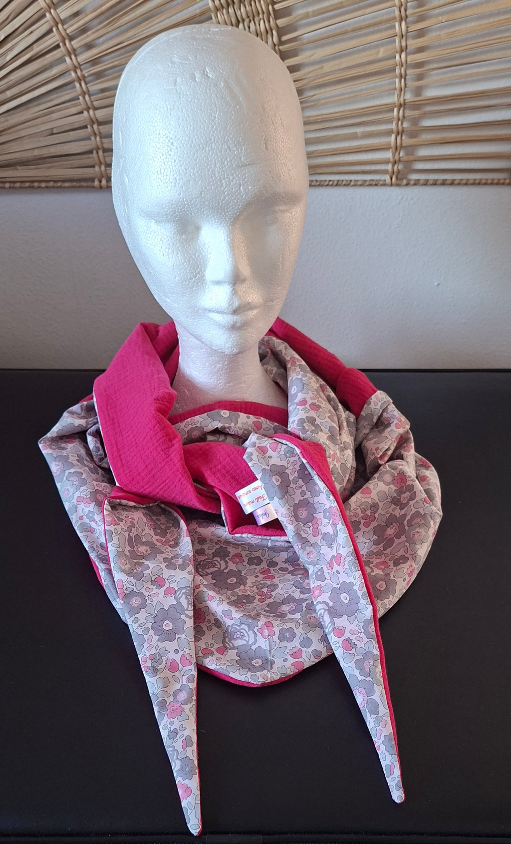 Chèche femme en Liberty