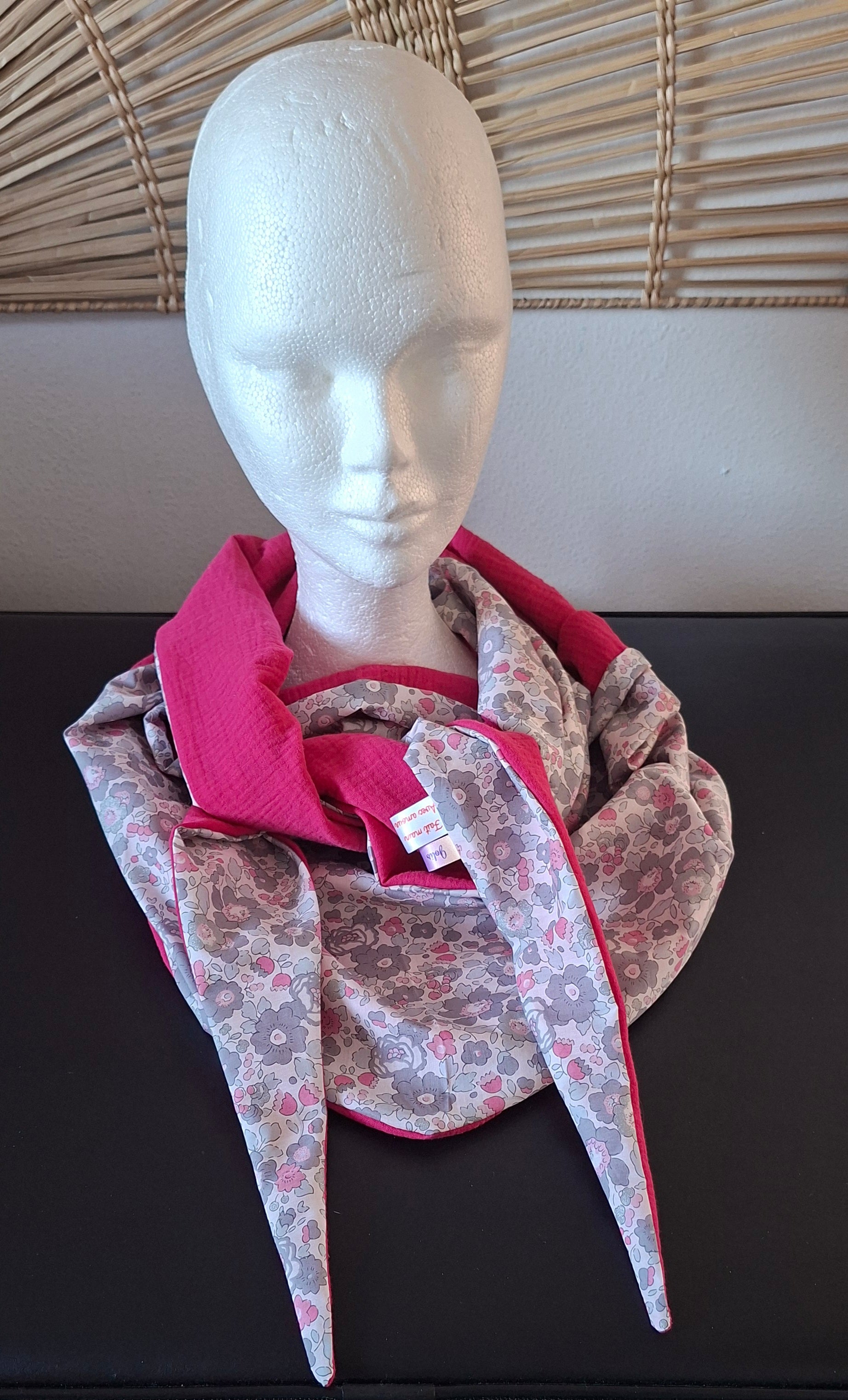 Chèche femme en Liberty
