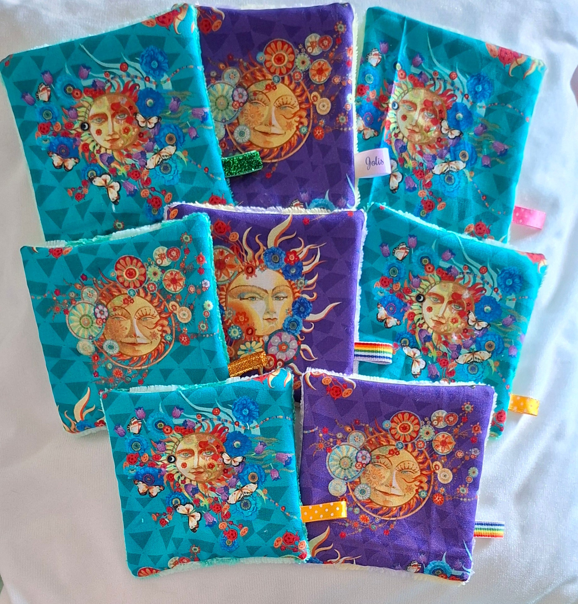 Lingettes réutilisables