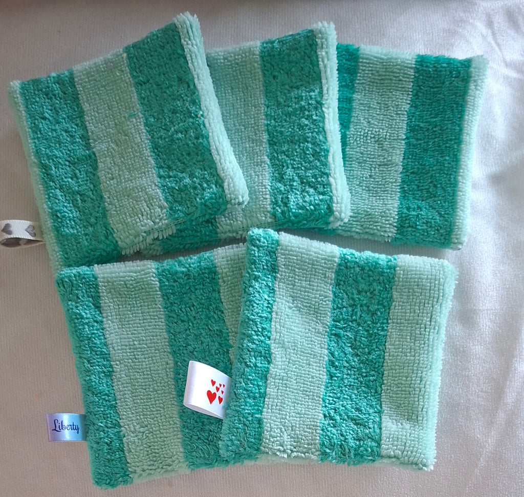Lingettes réutilisables en Liberty Betsy