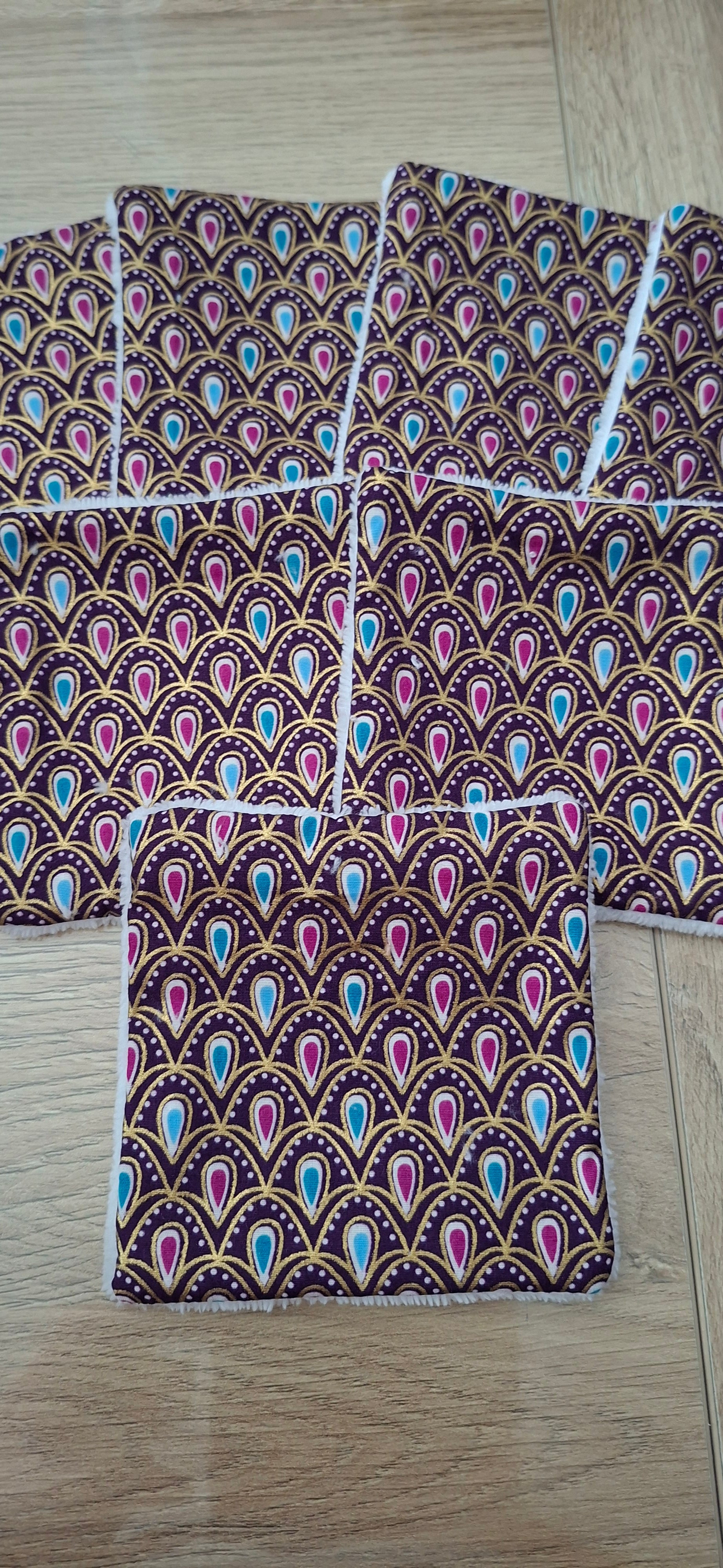 Lingettes réutilisables
