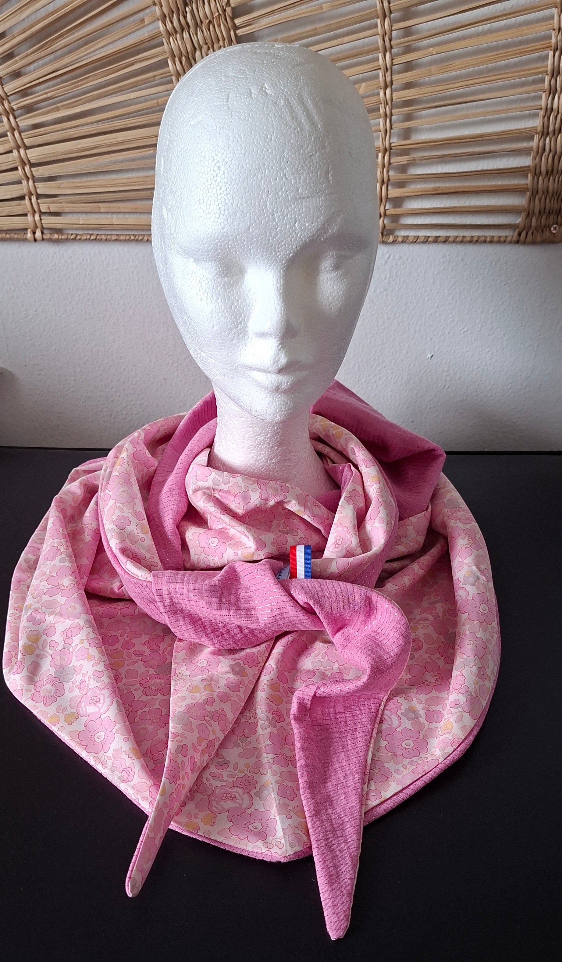 Chèche femme en Liberty Betsy