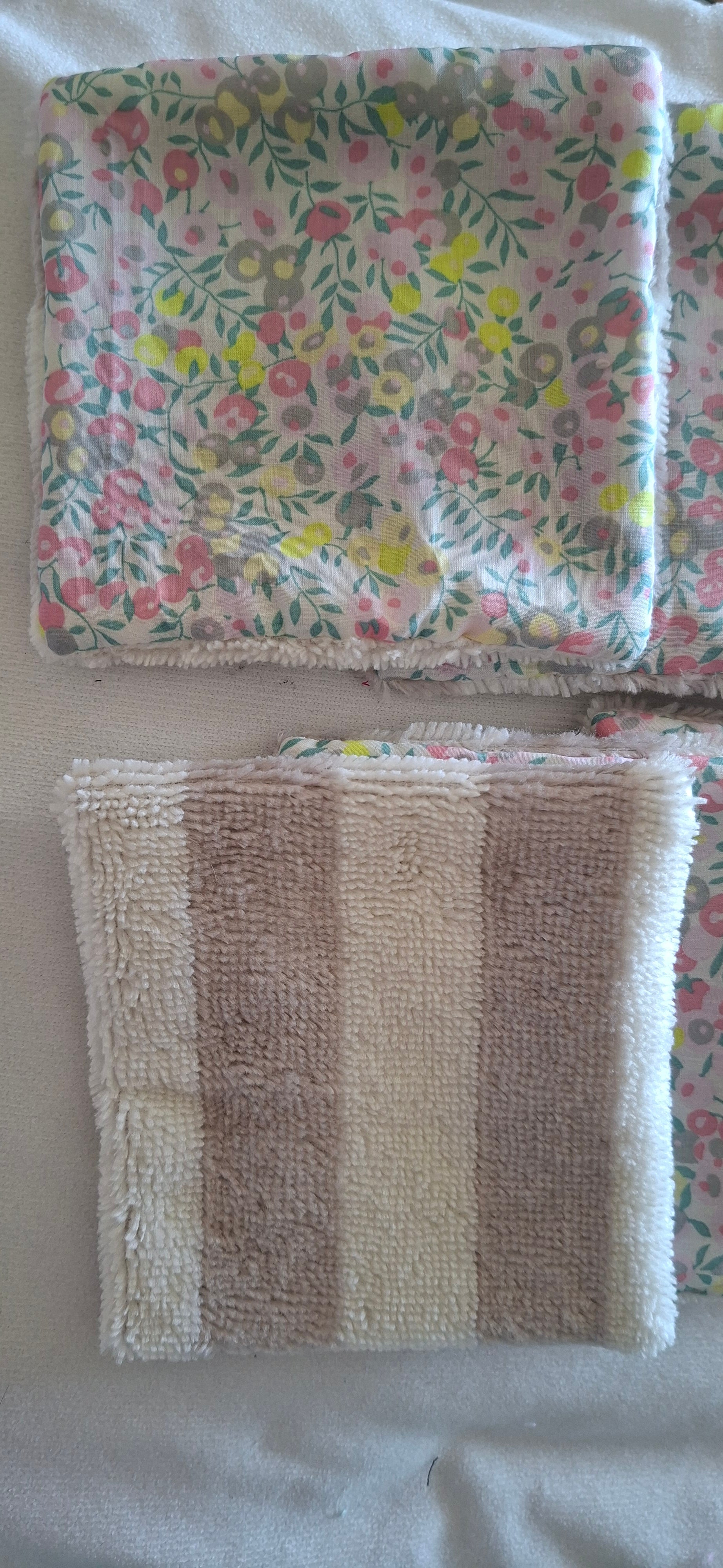 Lingettes réutilisables en Liberty Wiltshire