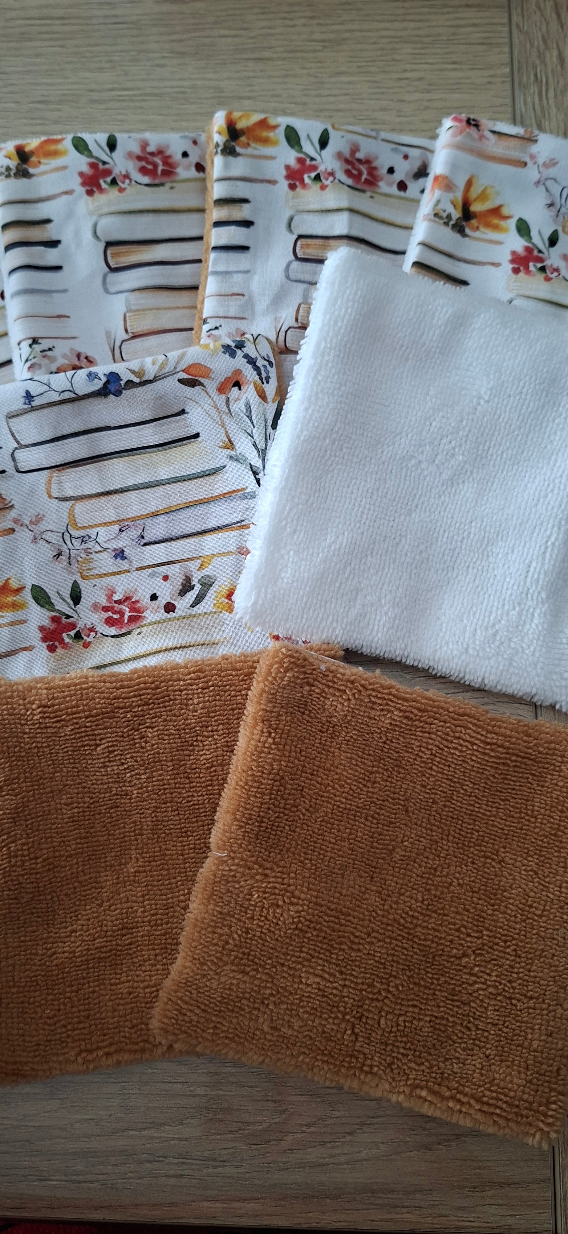 Lingettes réutilisables