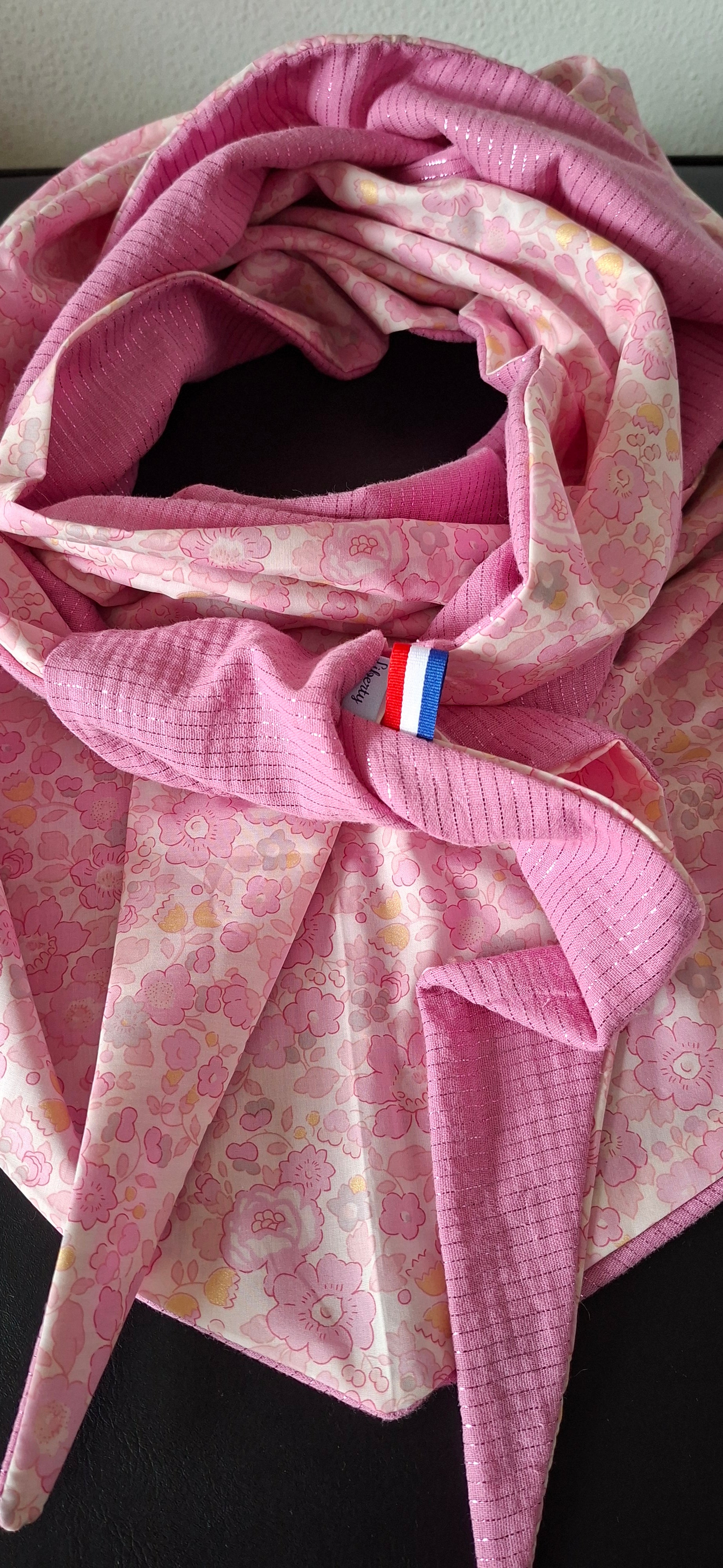 Chèche femme en Liberty Betsy