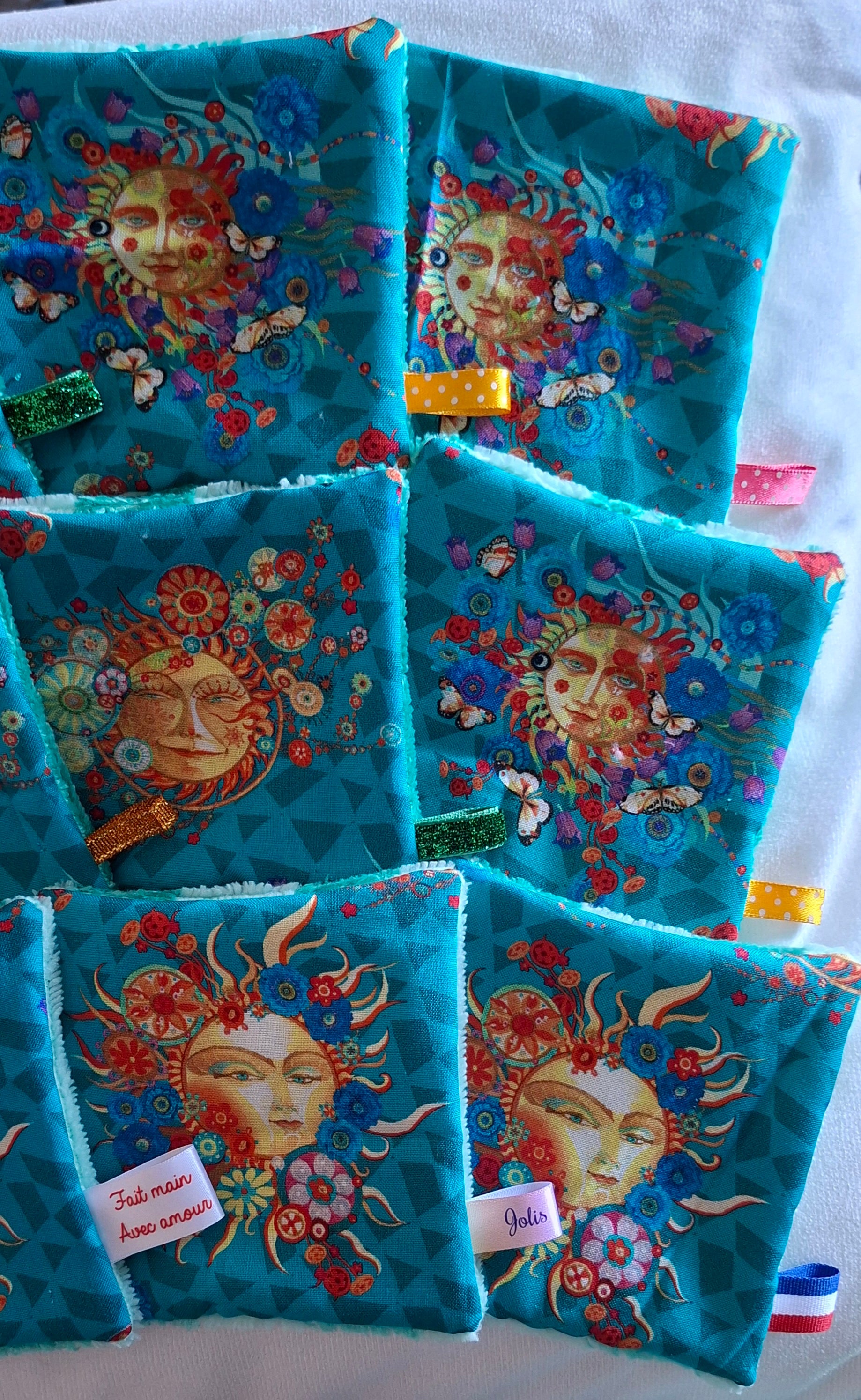Lingettes réutilisables