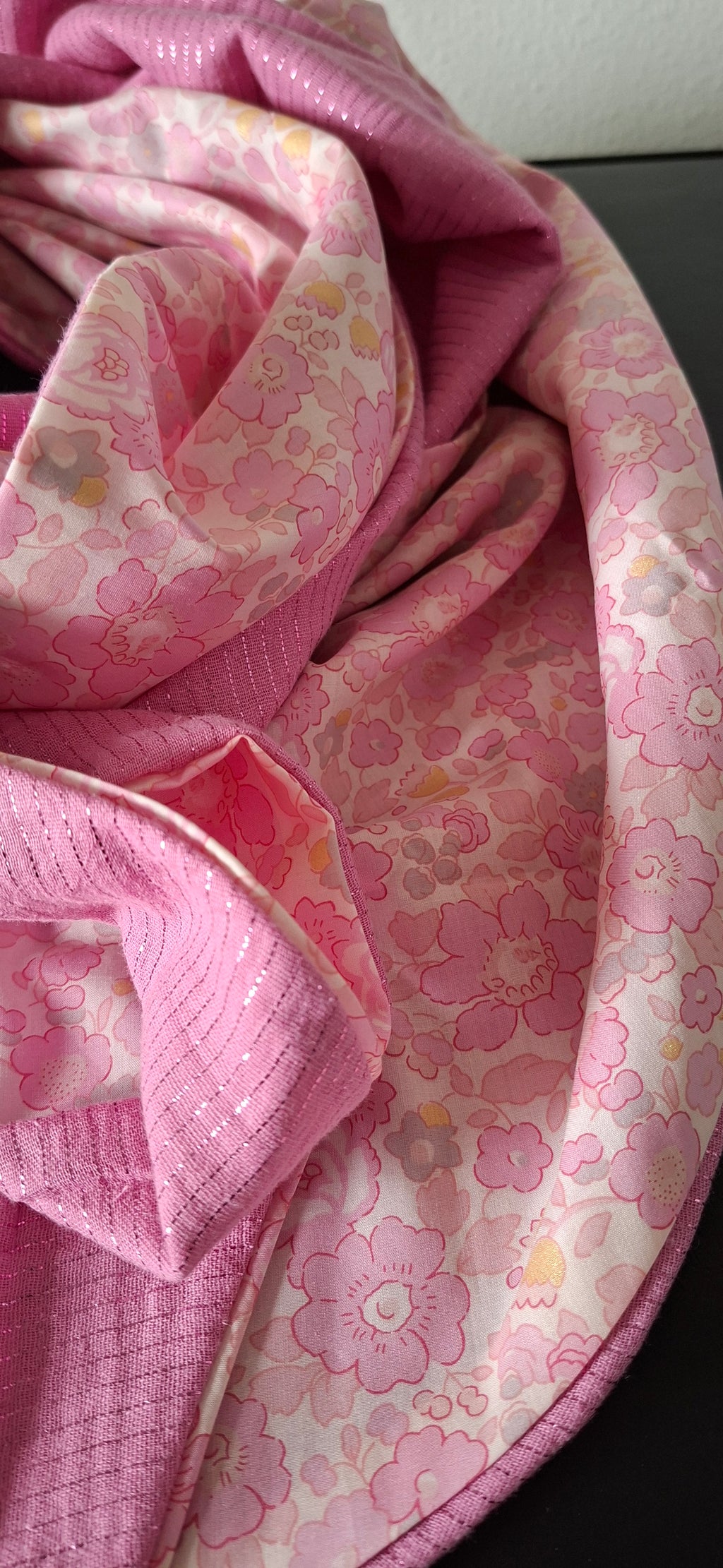 Chèche femme en Liberty Betsy