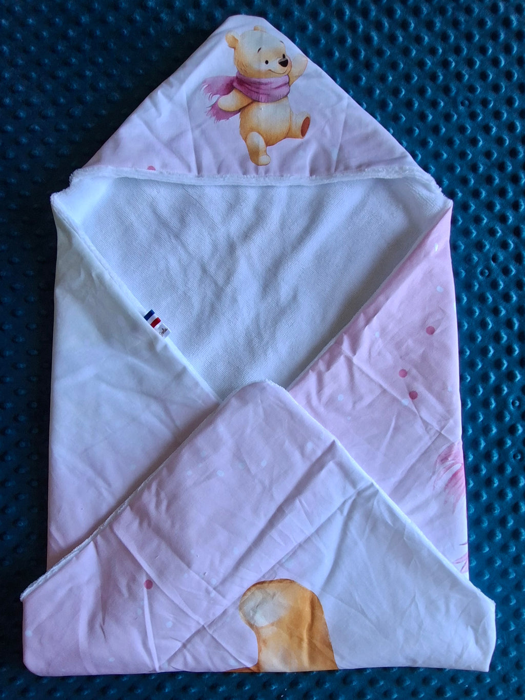 Cape de bain bébé