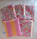 Lingettes réutilisables en Liberty Betsy