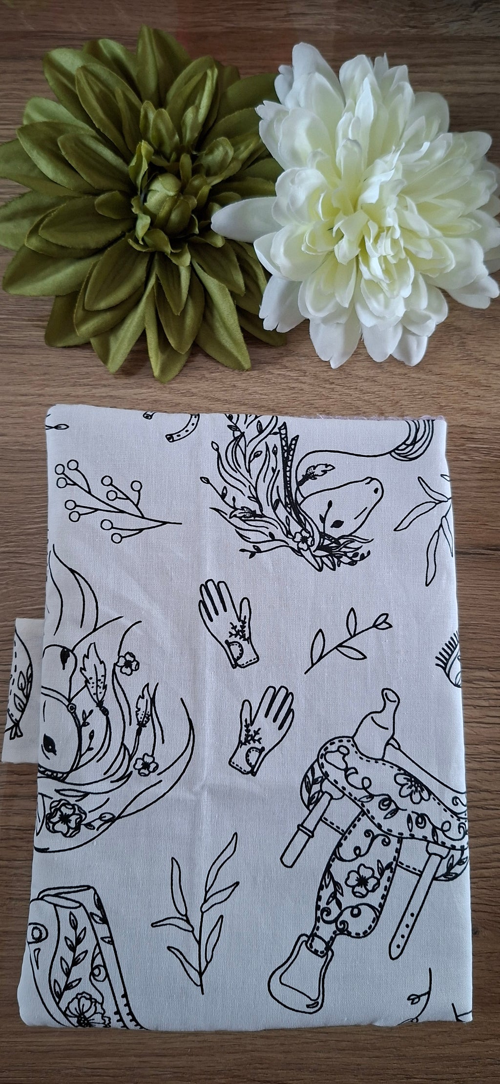Protège carnet de santé à colorier