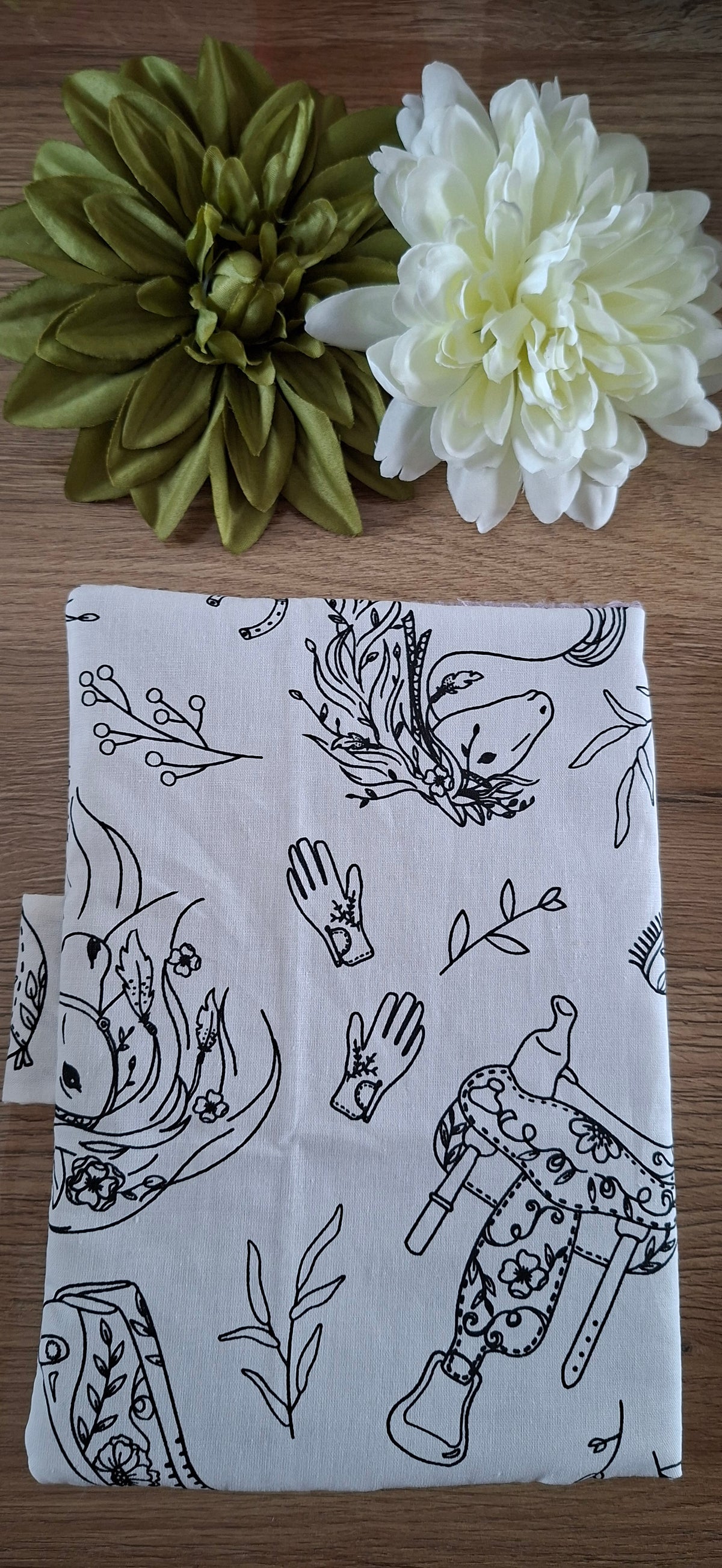 Protège carnet de santé à colorier