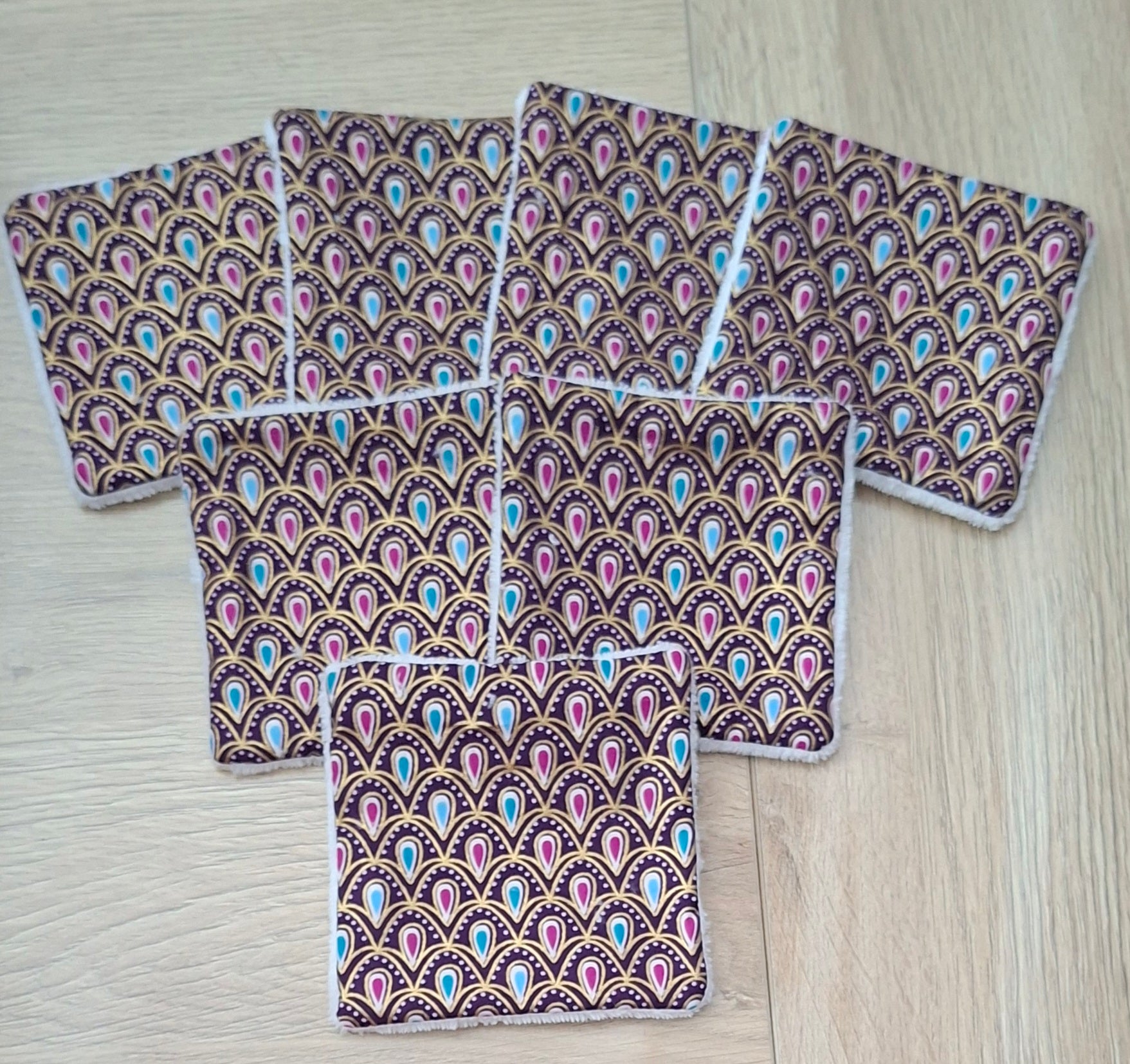Lingettes réutilisables