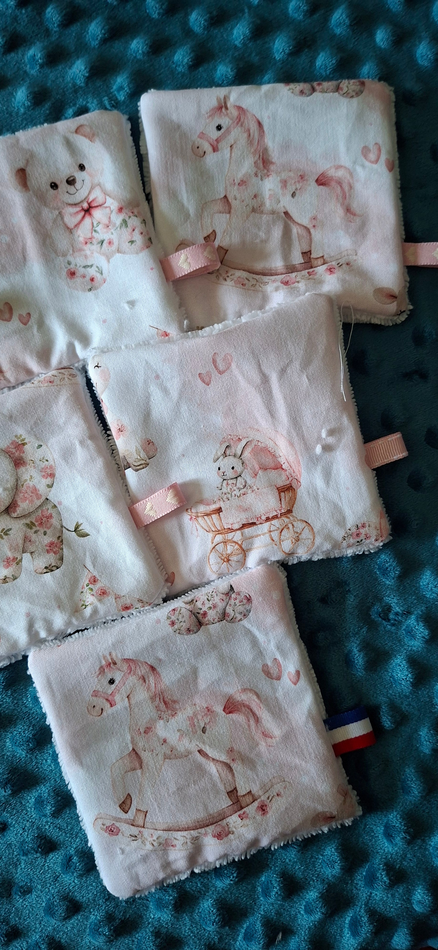 Lingettes réutilisables