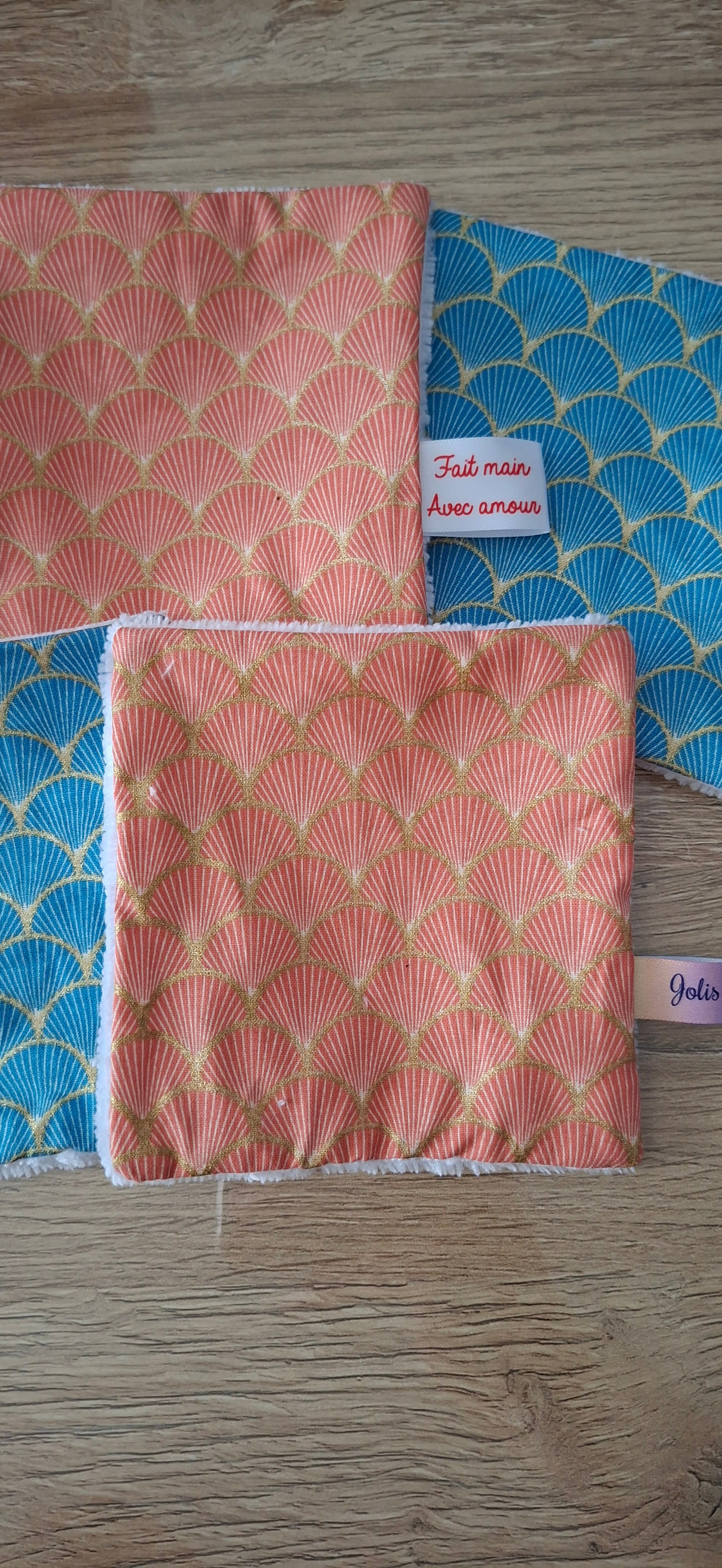 Lingettes réutilisables